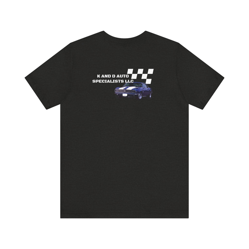 K and D Auto Specialists LLC.-Unisex Jersey Short Sleeve Tee