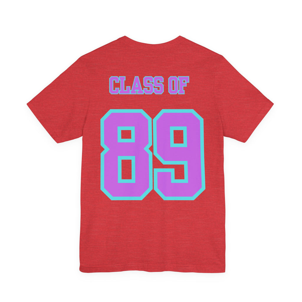 Class of '89 Rules Version 1-Unisex Jersey Short Sleeve Tee
