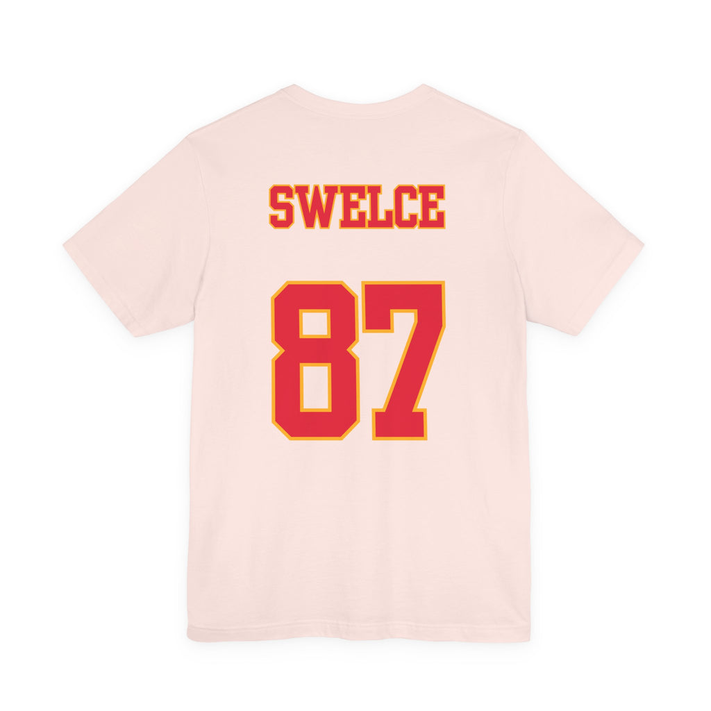 SWELCE TK+TS=TL Original Love Glove Design (Vers#3 for WHITE) Jersey-Unisex Jersey Short Sleeve Tee