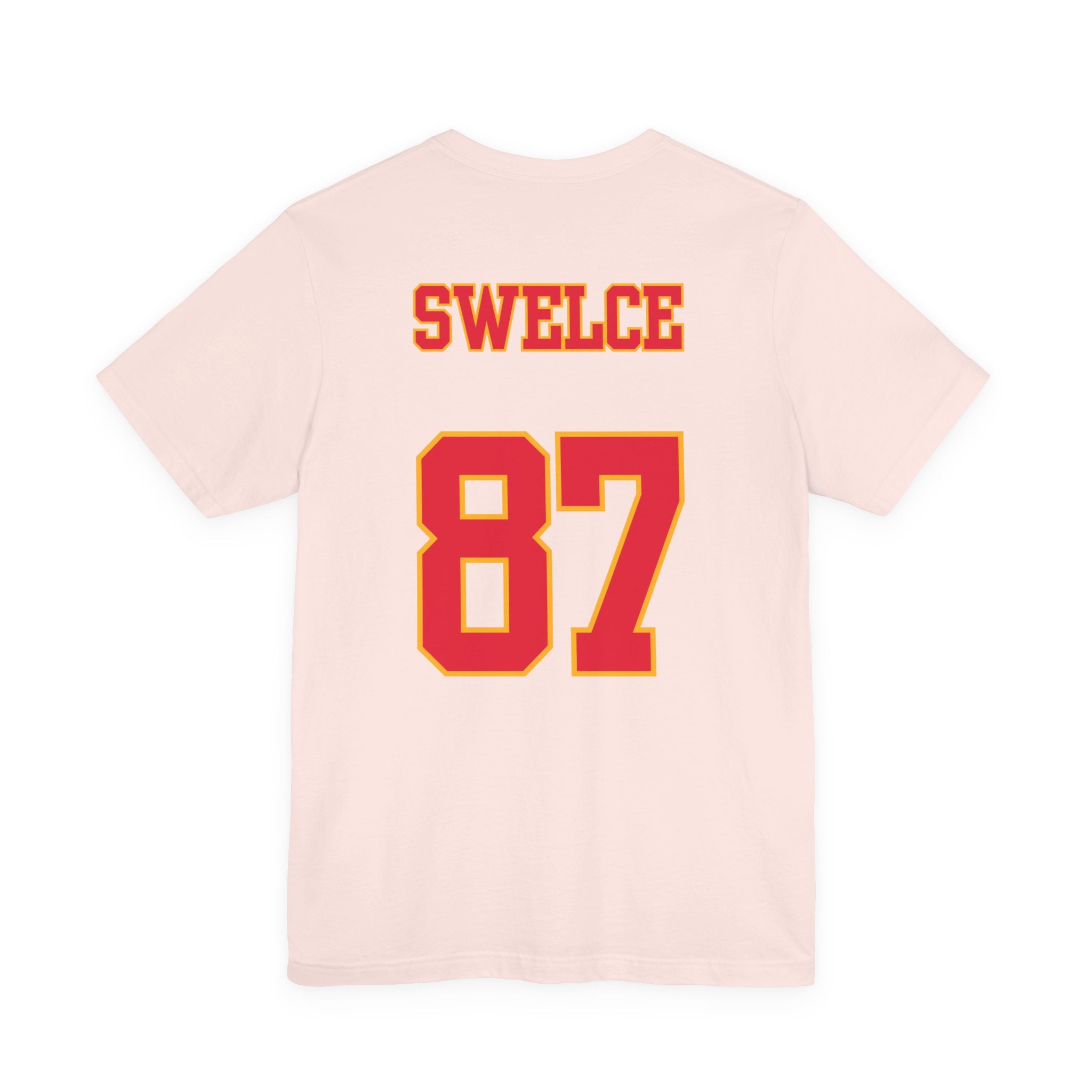 SWELCE TK+TS=TL Original Love Glove Design (Vers#3 for WHITE) Jersey-Unisex Jersey Short Sleeve Tee