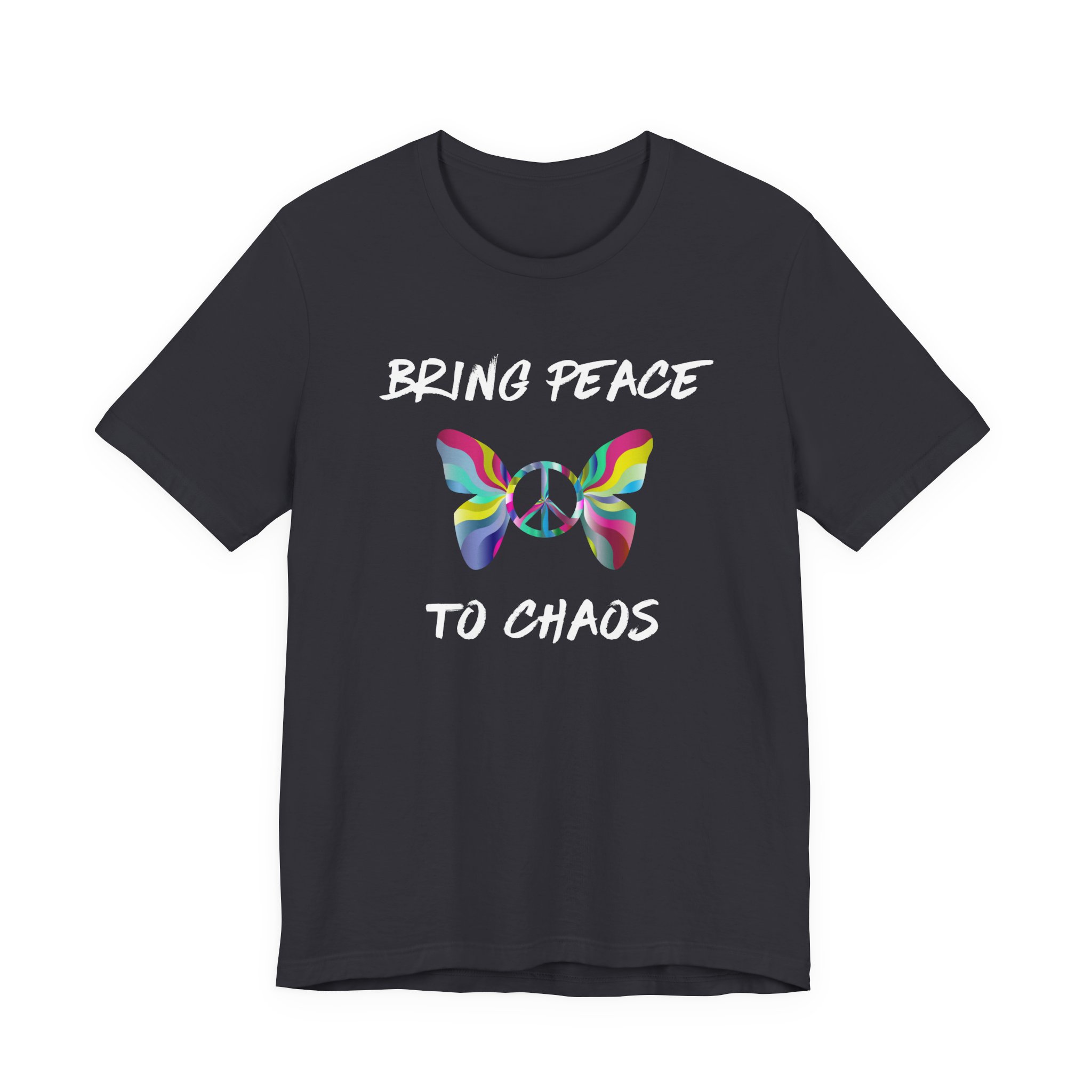 Bring Peace to Chaos-Unisex Jersey Short Sleeve Tee - Image 17