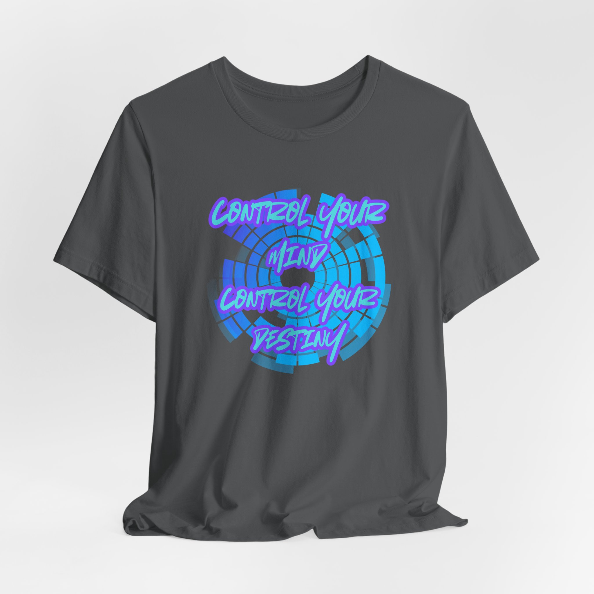 Control Your Mind Control Your Destiny-Unisex Jersey Short Sleeve Tee - Image 48