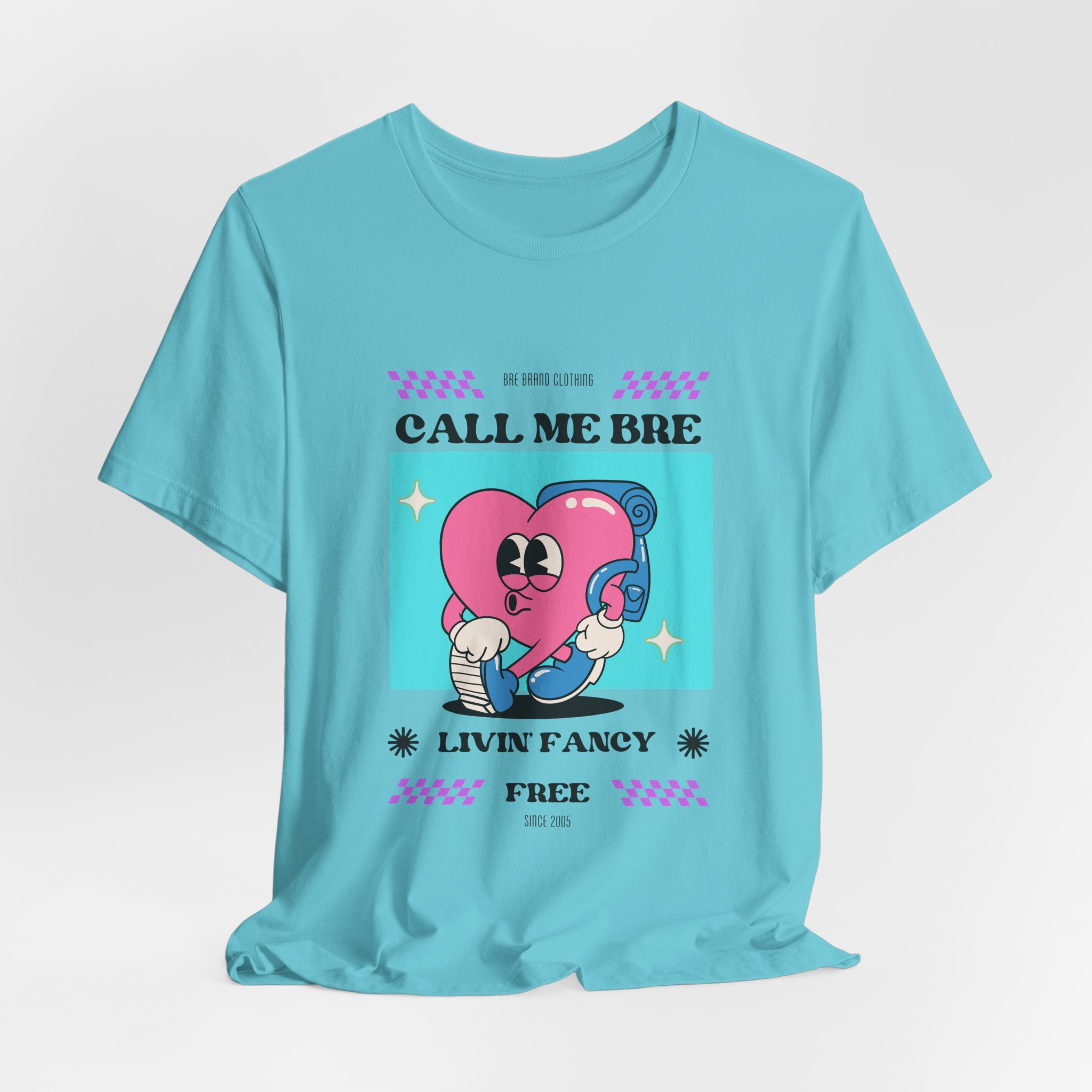 Call Me Bre-Unisex Jersey Short Sleeve Tee - Image 40