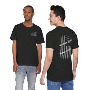 Stronger United Weaker Divided-Unisex Jersey Short Sleeve Tee