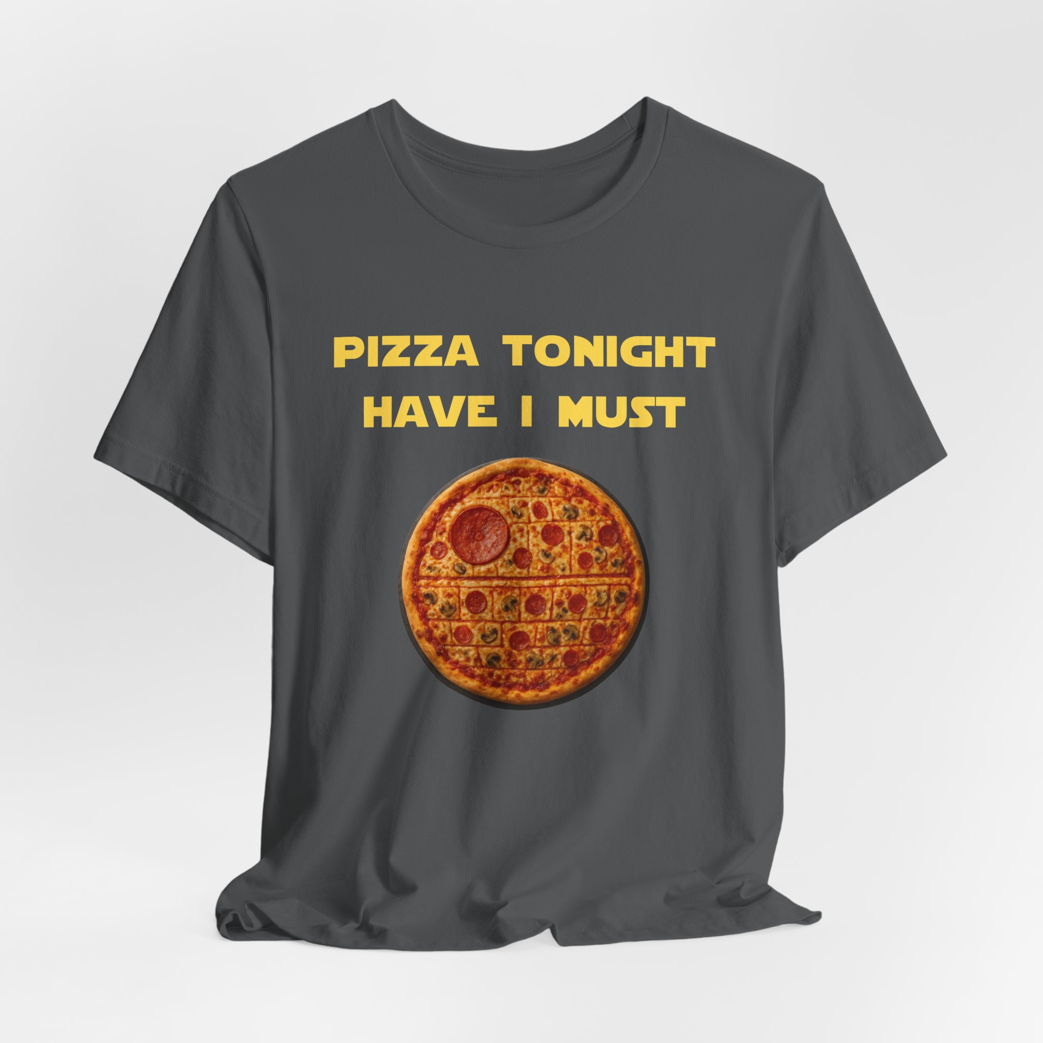 Pizza Tonight Have I Must-Unisex Jersey Short Sleeve Tee - Image 44