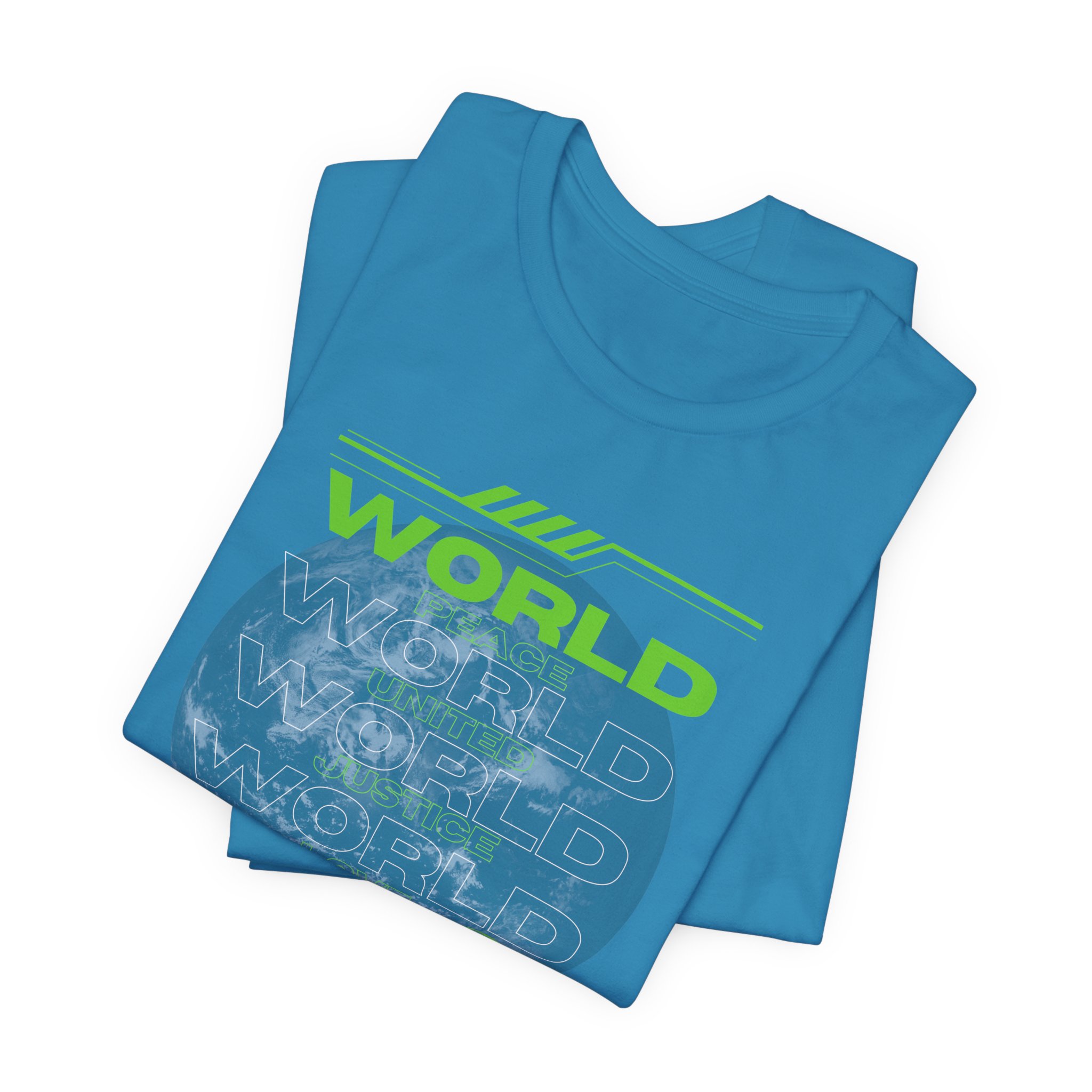 Change the World Design #1-Unisex Jersey Short Sleeve Tee - Image 27