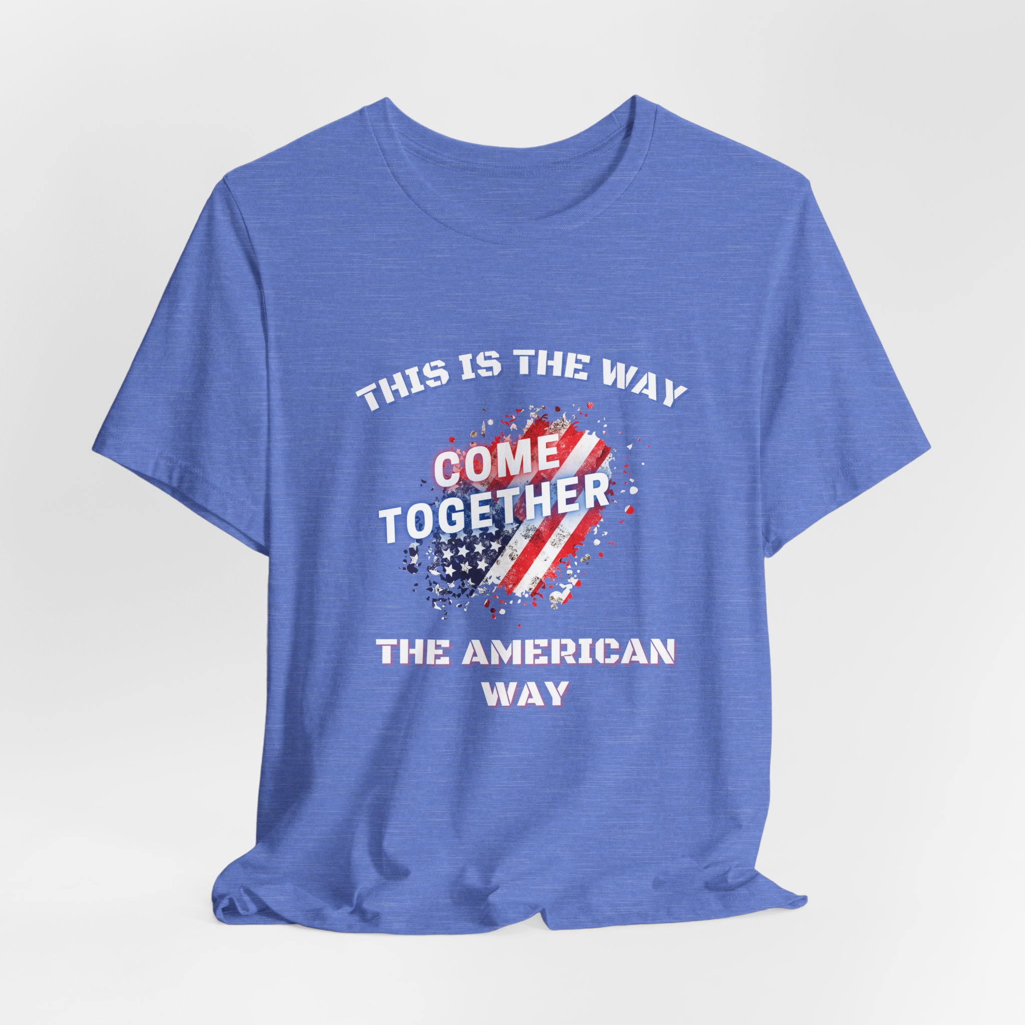 This is the Way...The American Way-Unisex Jersey Short Sleeve Tee - Image 40