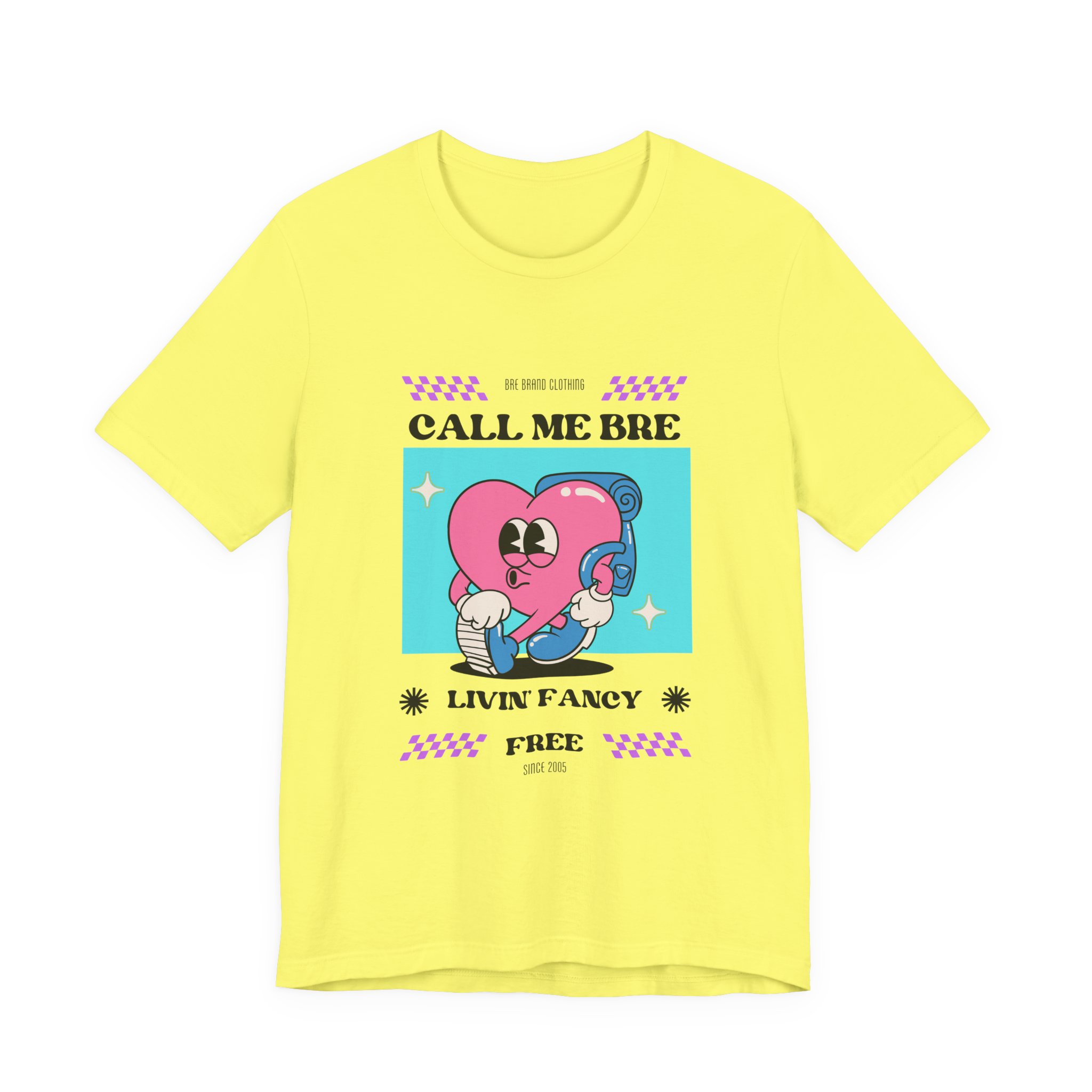 Call Me Bre-Unisex Jersey Short Sleeve Tee - Image 29