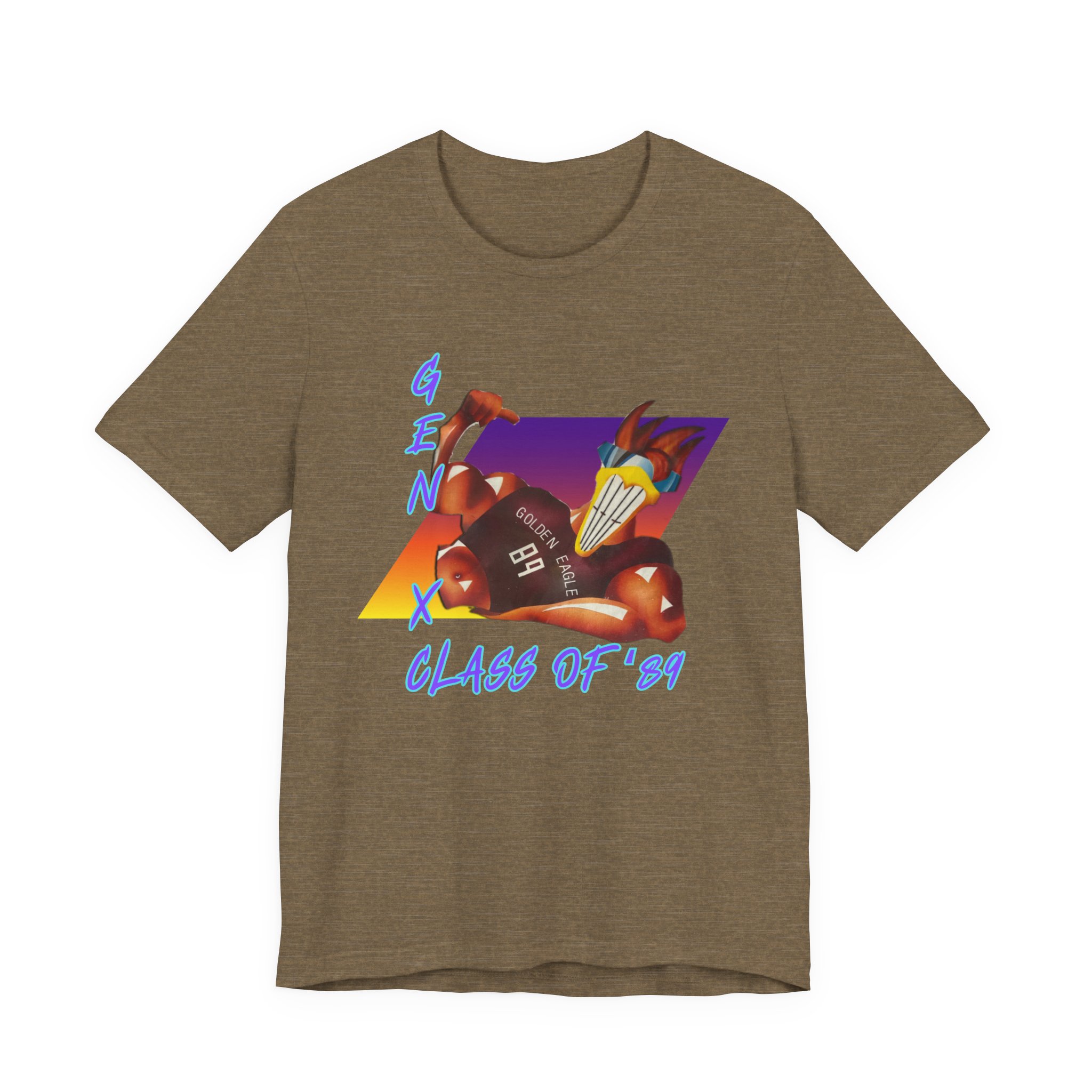 Gen X Class of '89.-Unisex Jersey Short Sleeve Tee - Image 14