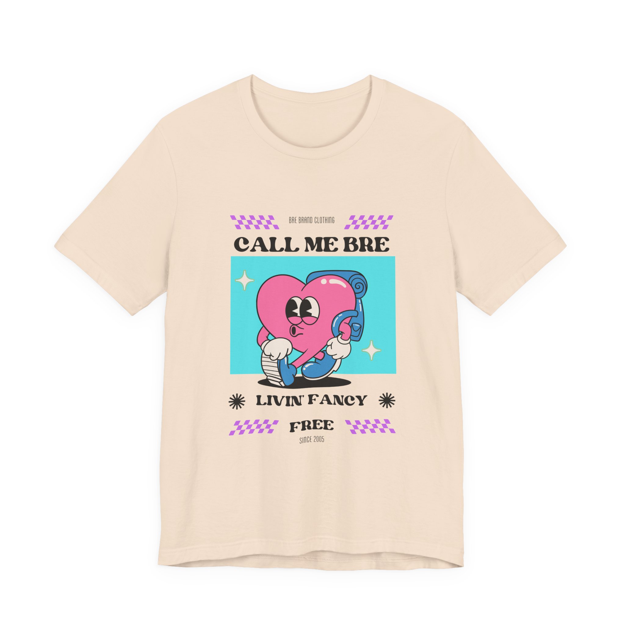 Call Me Bre-Unisex Jersey Short Sleeve Tee - Image 17