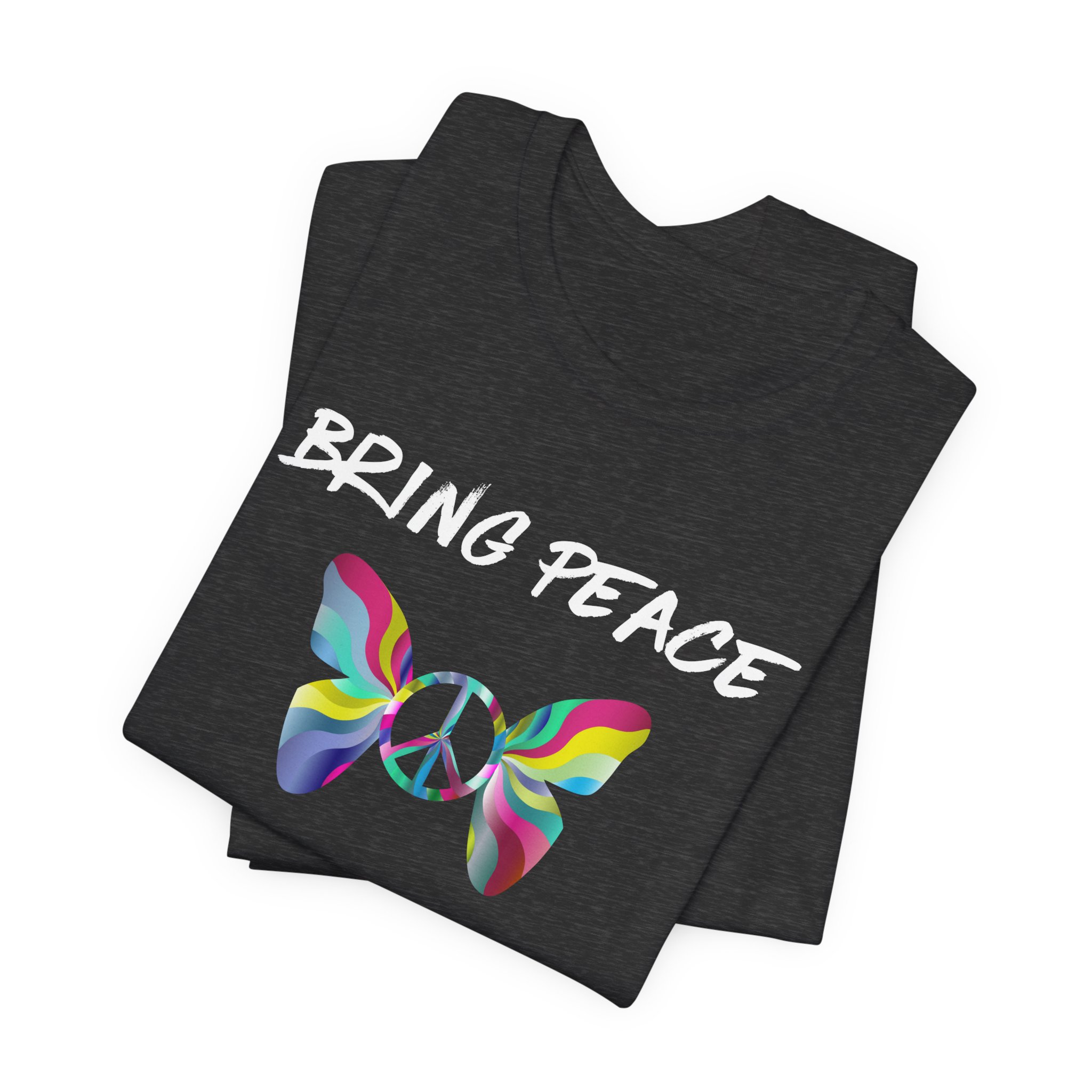 Bring Peace to Chaos-Unisex Jersey Short Sleeve Tee - Image 47