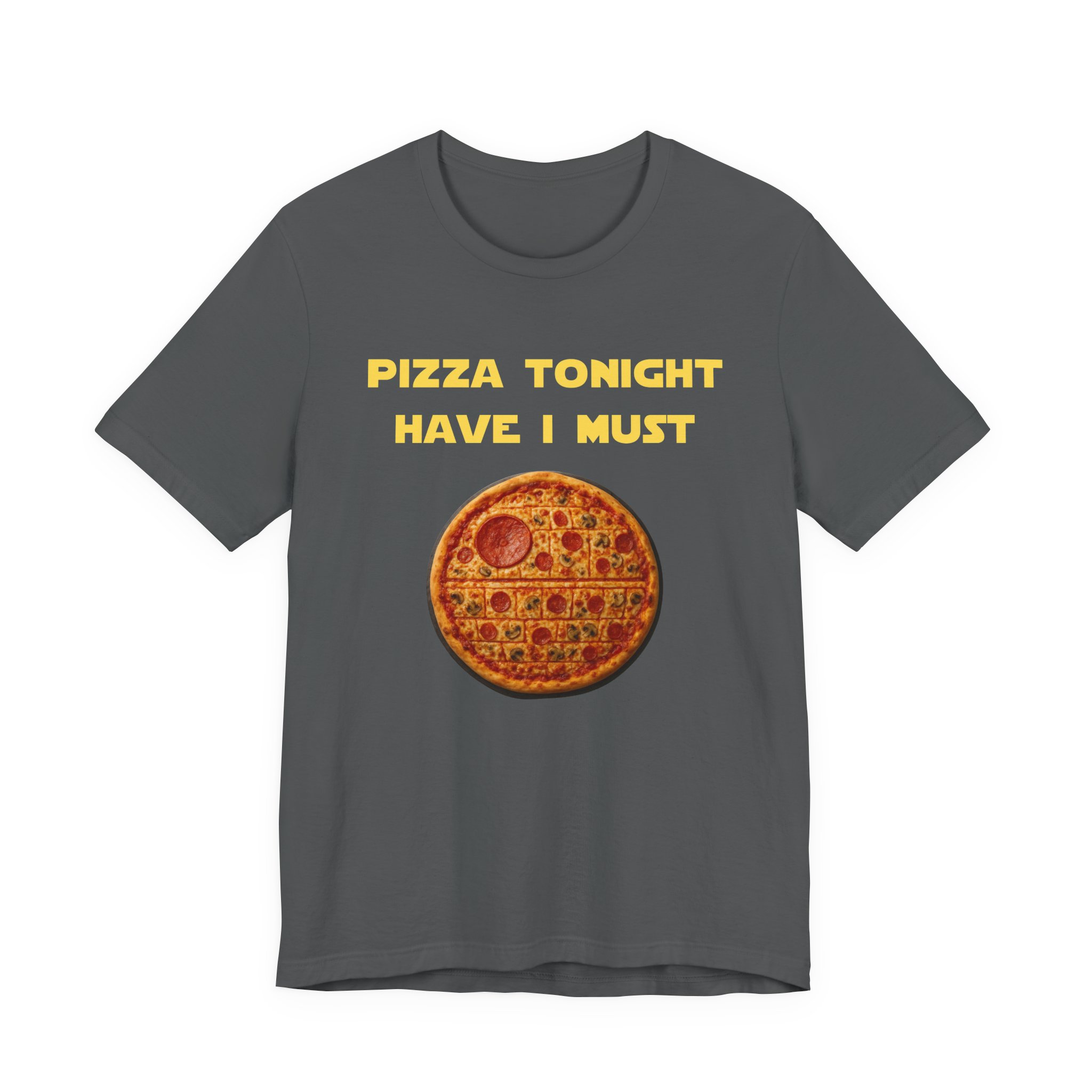 Pizza Tonight Have I Must-Unisex Jersey Short Sleeve Tee - Image 41