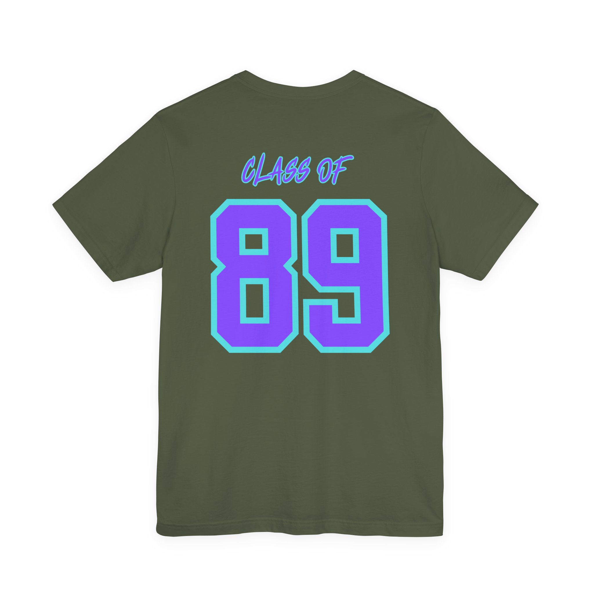 Gen X Class of '89.-Unisex Jersey Short Sleeve Tee - Image 35