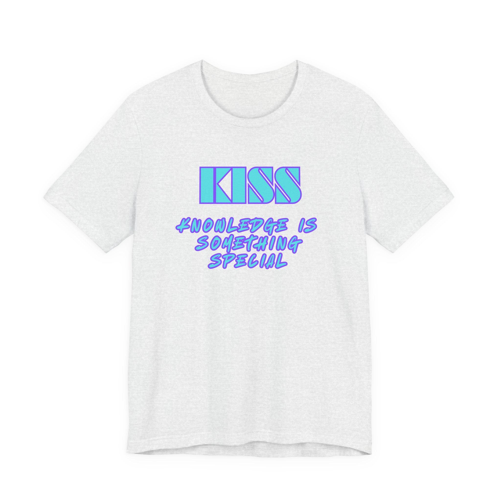 KISS-Knowledge is Something Special-Unisex Jersey Short Sleeve Tee - Image 13