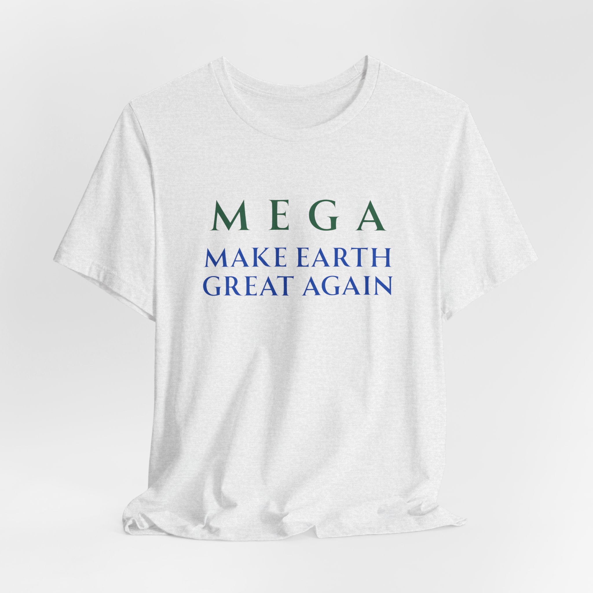MEGA Make Earth Great Again-Unisex Jersey Short Sleeve Tee - Image 12