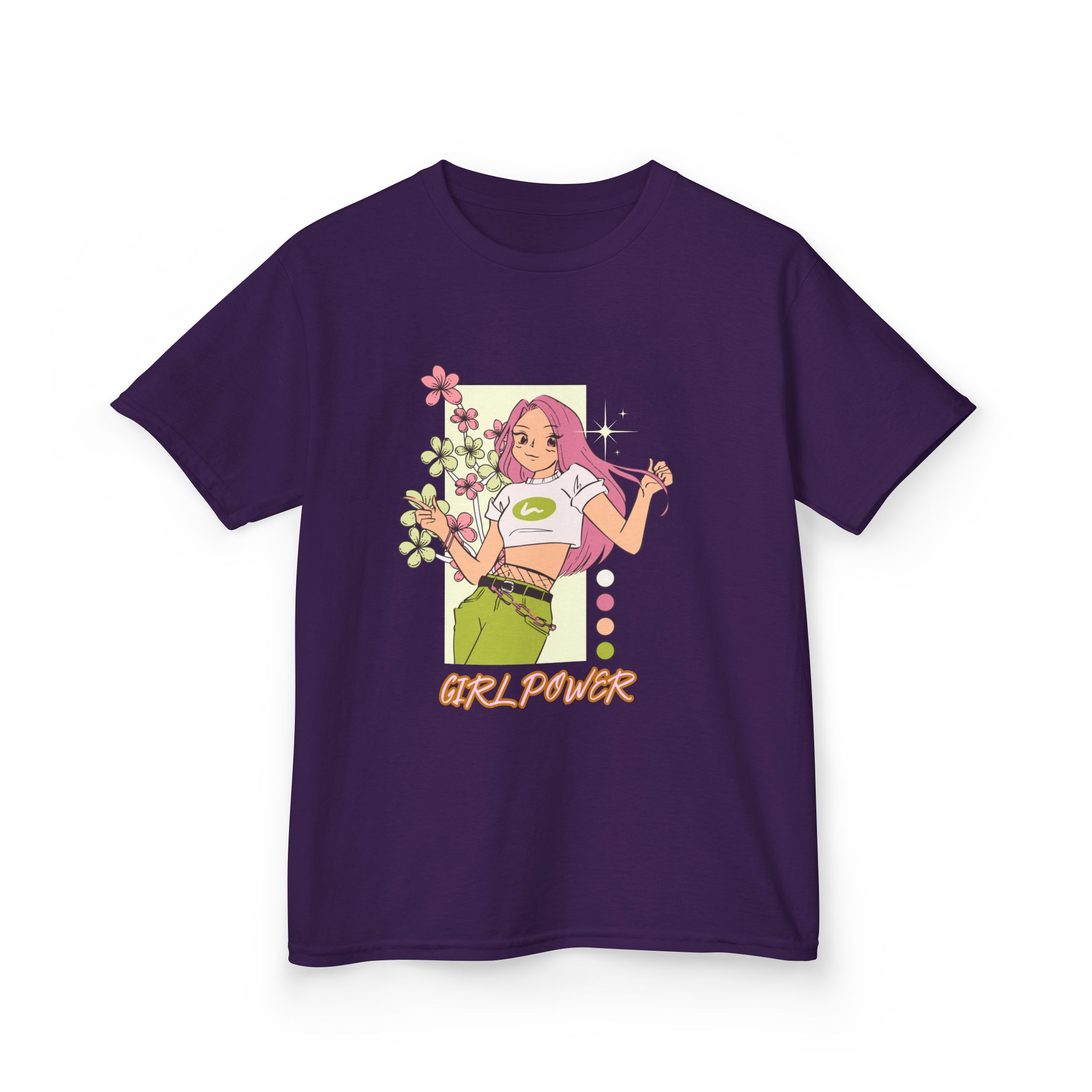 Girl Power-Kids Heavy Cotton™ Tee - Image 35