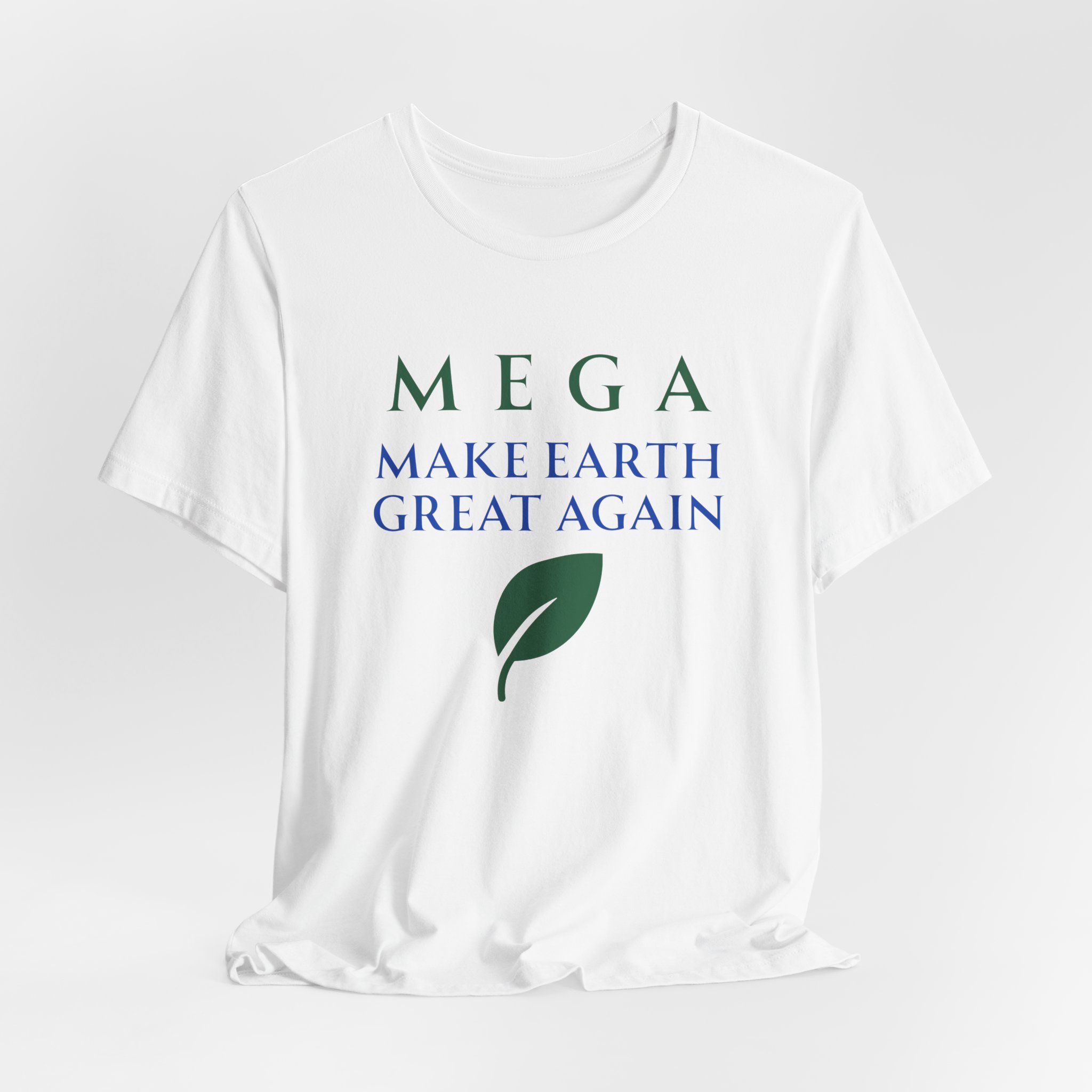 MEGA Make Earth Great Again Version 2-Unisex Jersey Short Sleeve Tee - Image 4