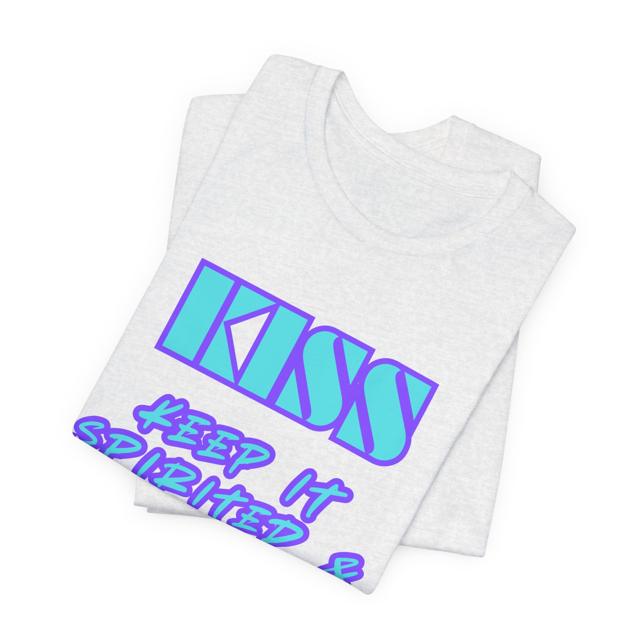 KISS Keep It Spirited & Selfless-Unisex Jersey Short Sleeve Tee - Image 11