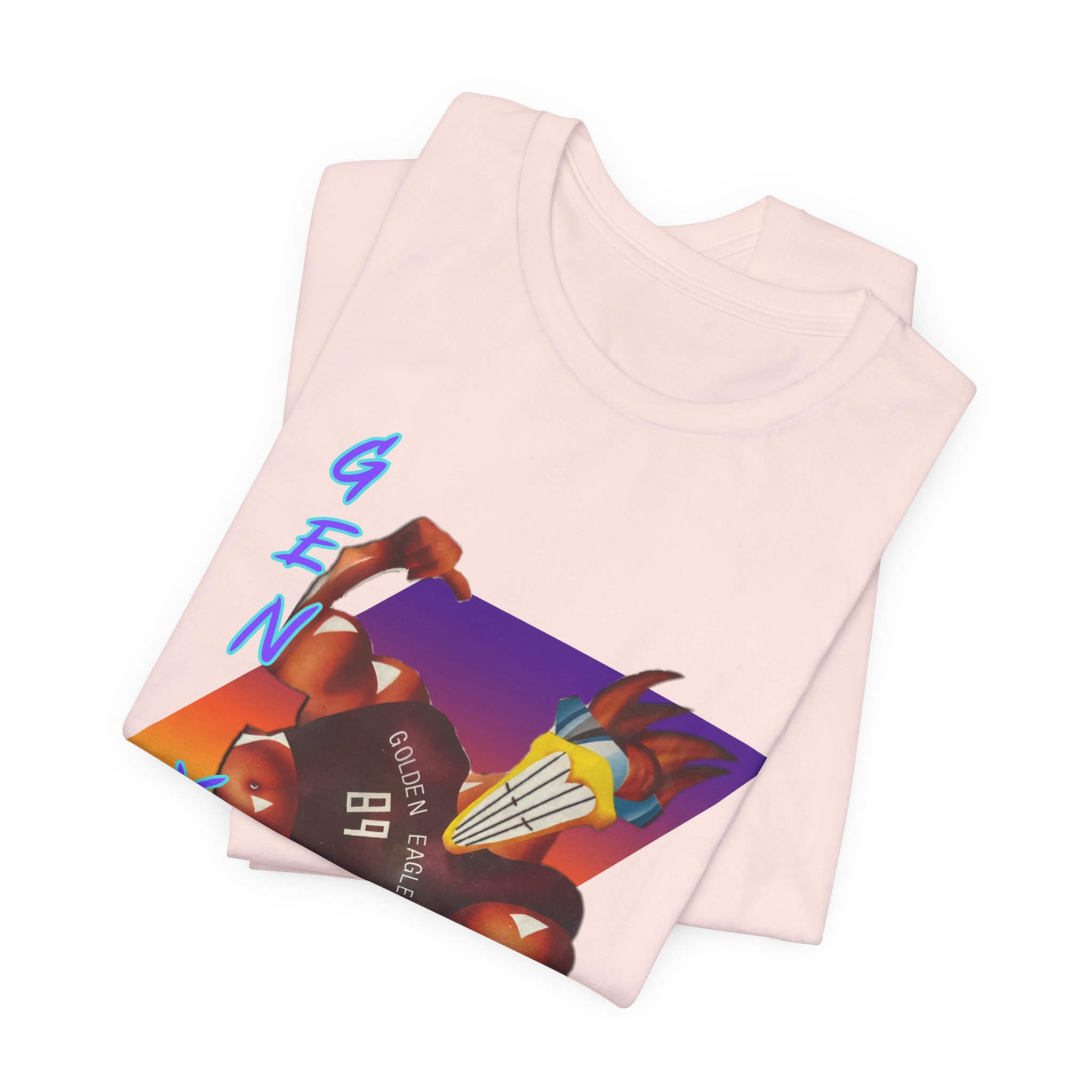 Gen X Class of '89.-Unisex Jersey Short Sleeve Tee - Image 8