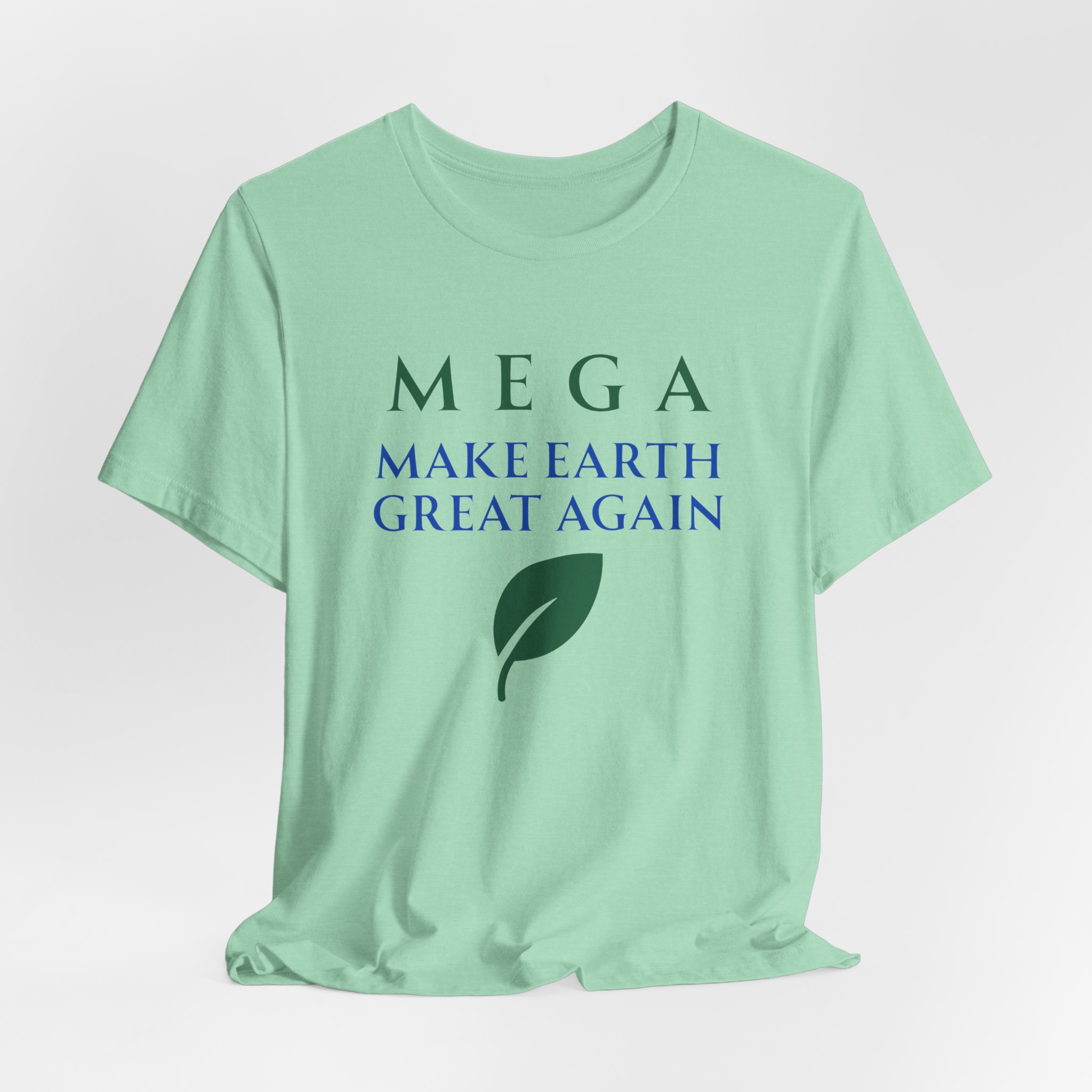MEGA Make Earth Great Again Version 2-Unisex Jersey Short Sleeve Tee - Image 36
