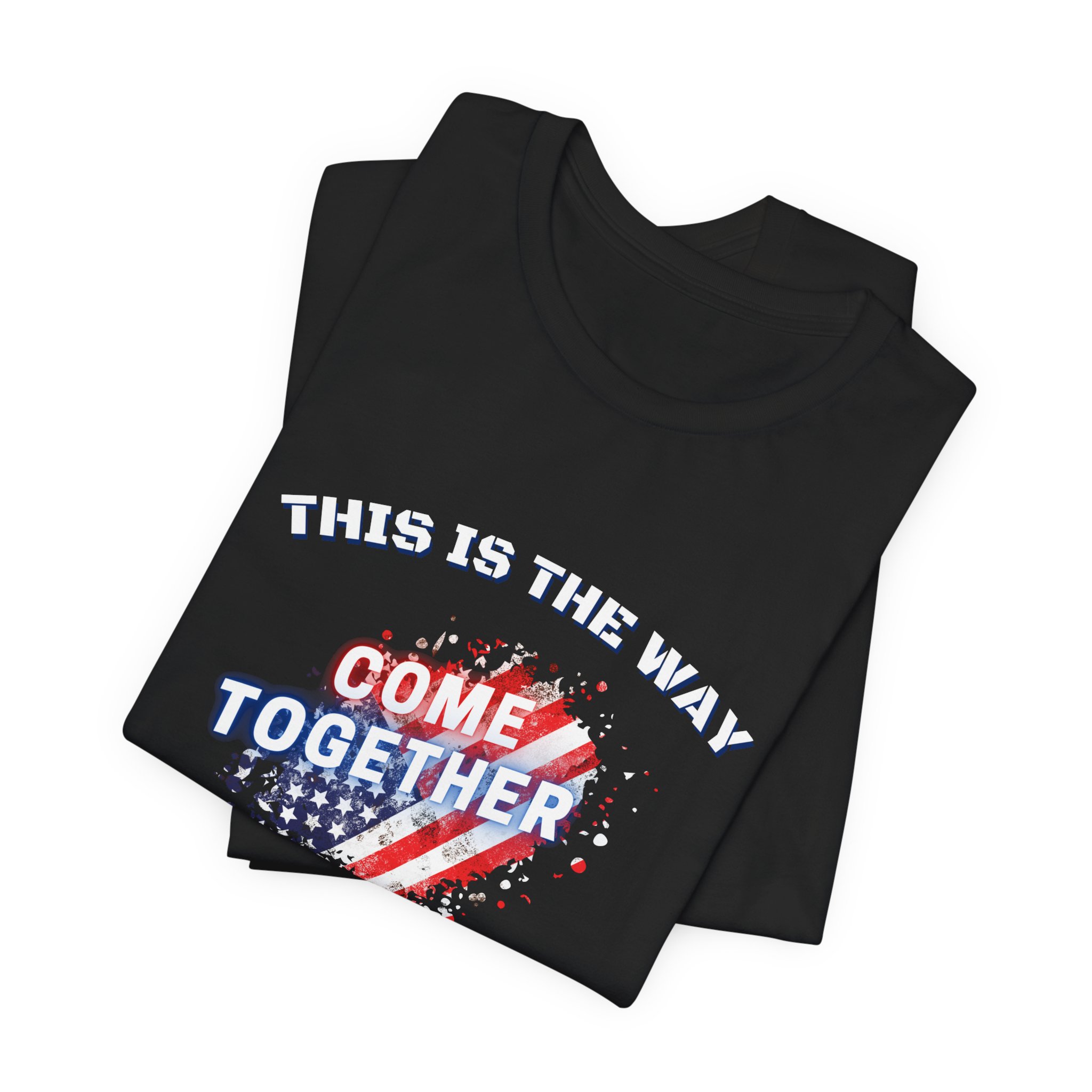 This is the Way...The American Way-Unisex Jersey Short Sleeve Tee - Image 7