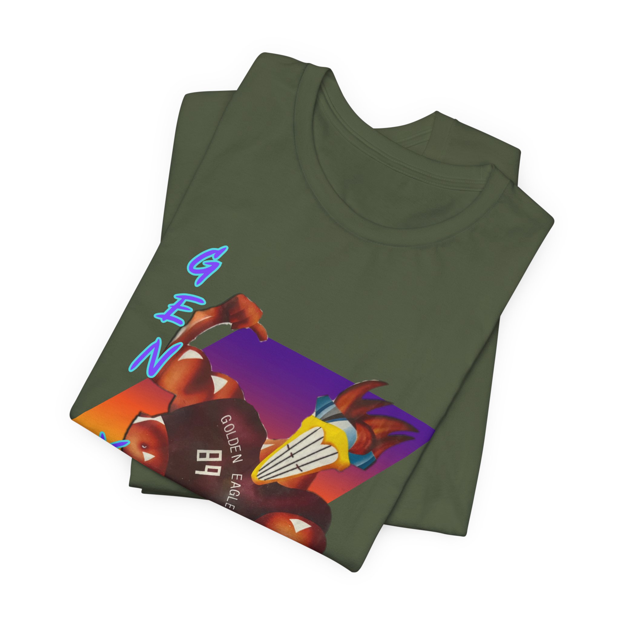 Gen X Class of '89.-Unisex Jersey Short Sleeve Tee - Image 36