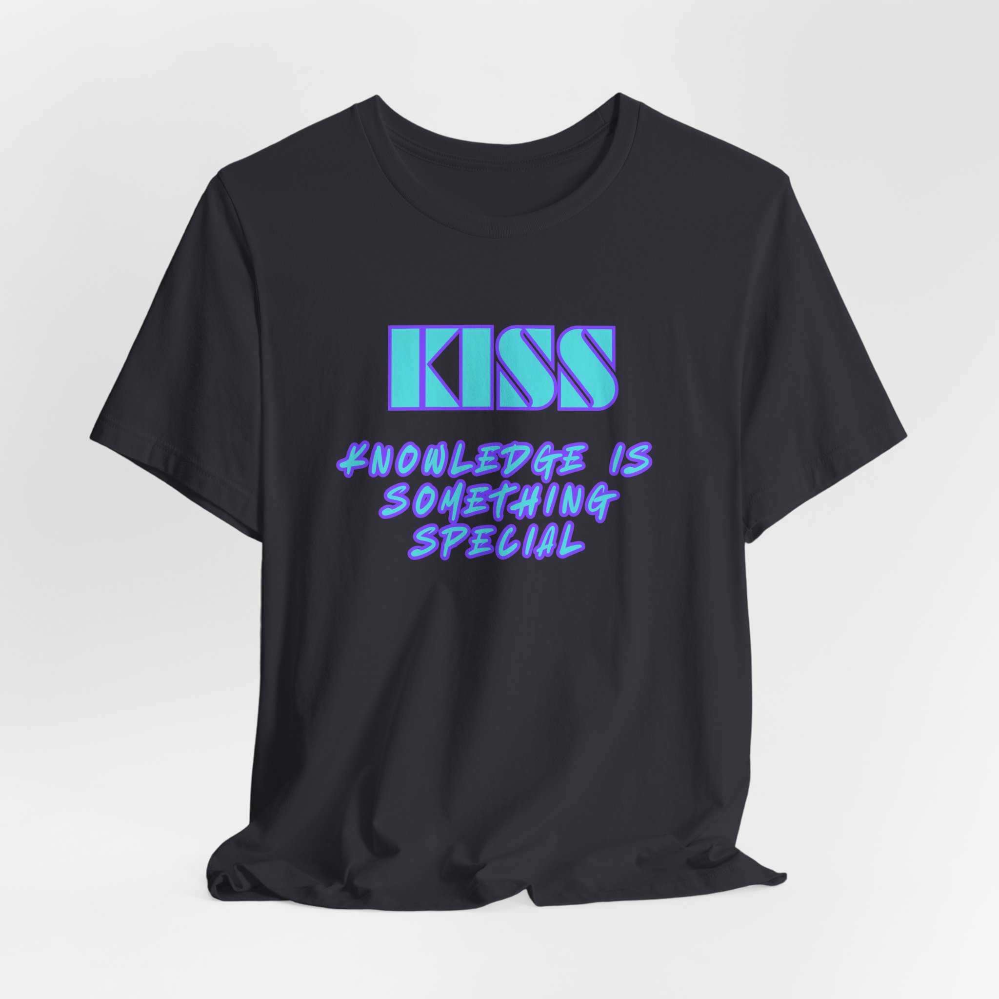 KISS-Knowledge is Something Special-Unisex Jersey Short Sleeve Tee - Image 4