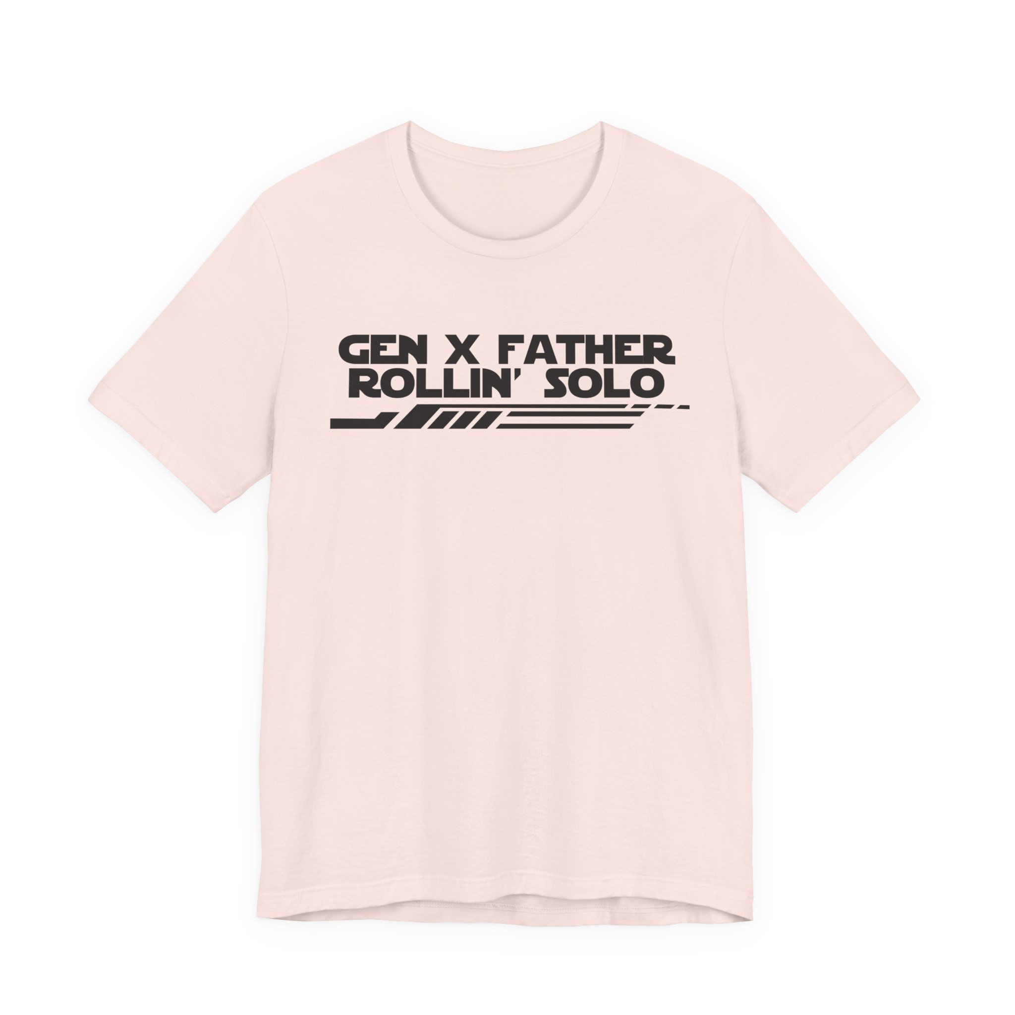 Gen X Father Rollin' Solo-Unisex Jersey Short Sleeve Tee - Image 5