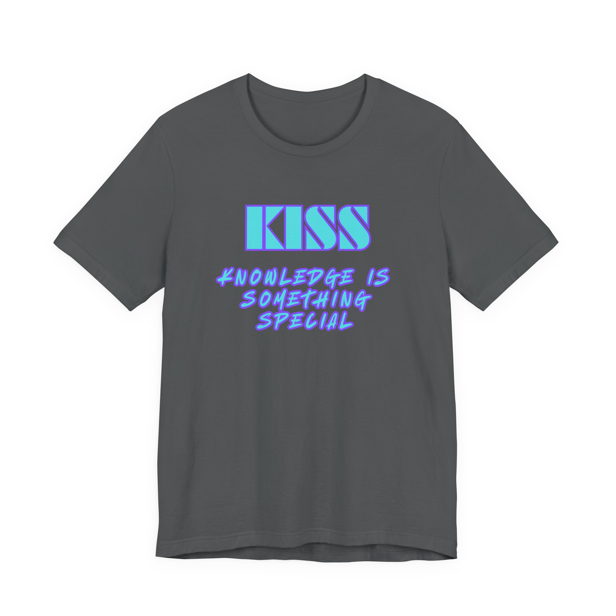 KISS-Knowledge is Something Special-Unisex Jersey Short Sleeve Tee - Image 41