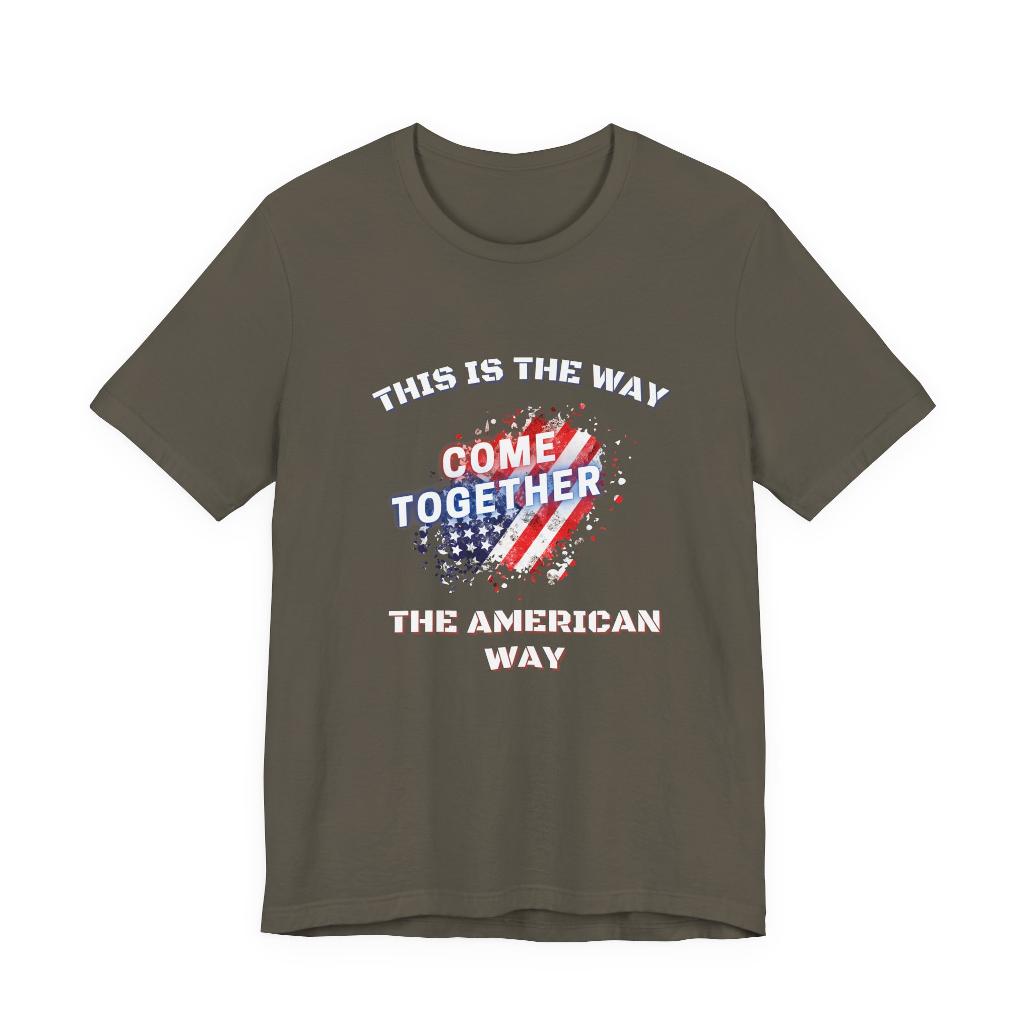 This is the Way...The American Way-Unisex Jersey Short Sleeve Tee - Image 21