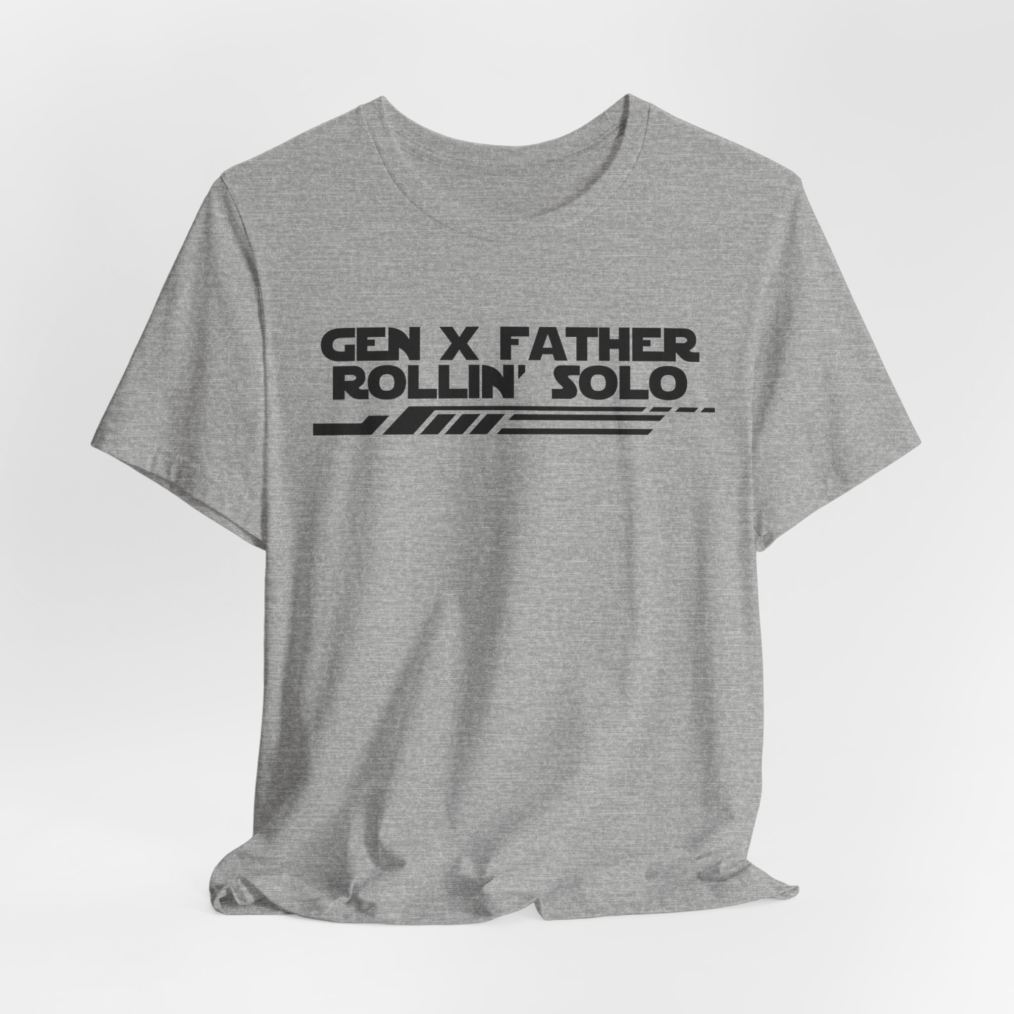 Gen X Father Rollin' Solo-Unisex Jersey Short Sleeve Tee - Image 52