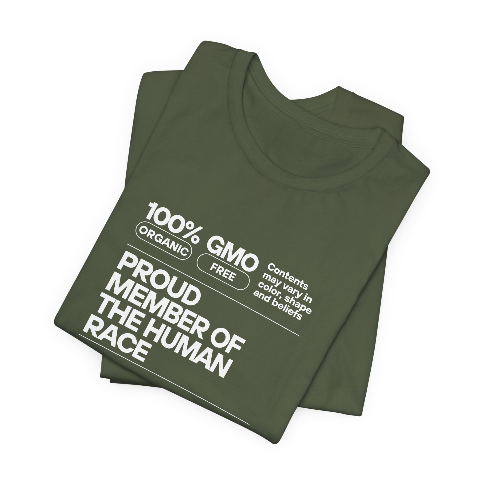 Proud Member of the Human Race-Unisex Jersey Short Sleeve Tee - Image 23