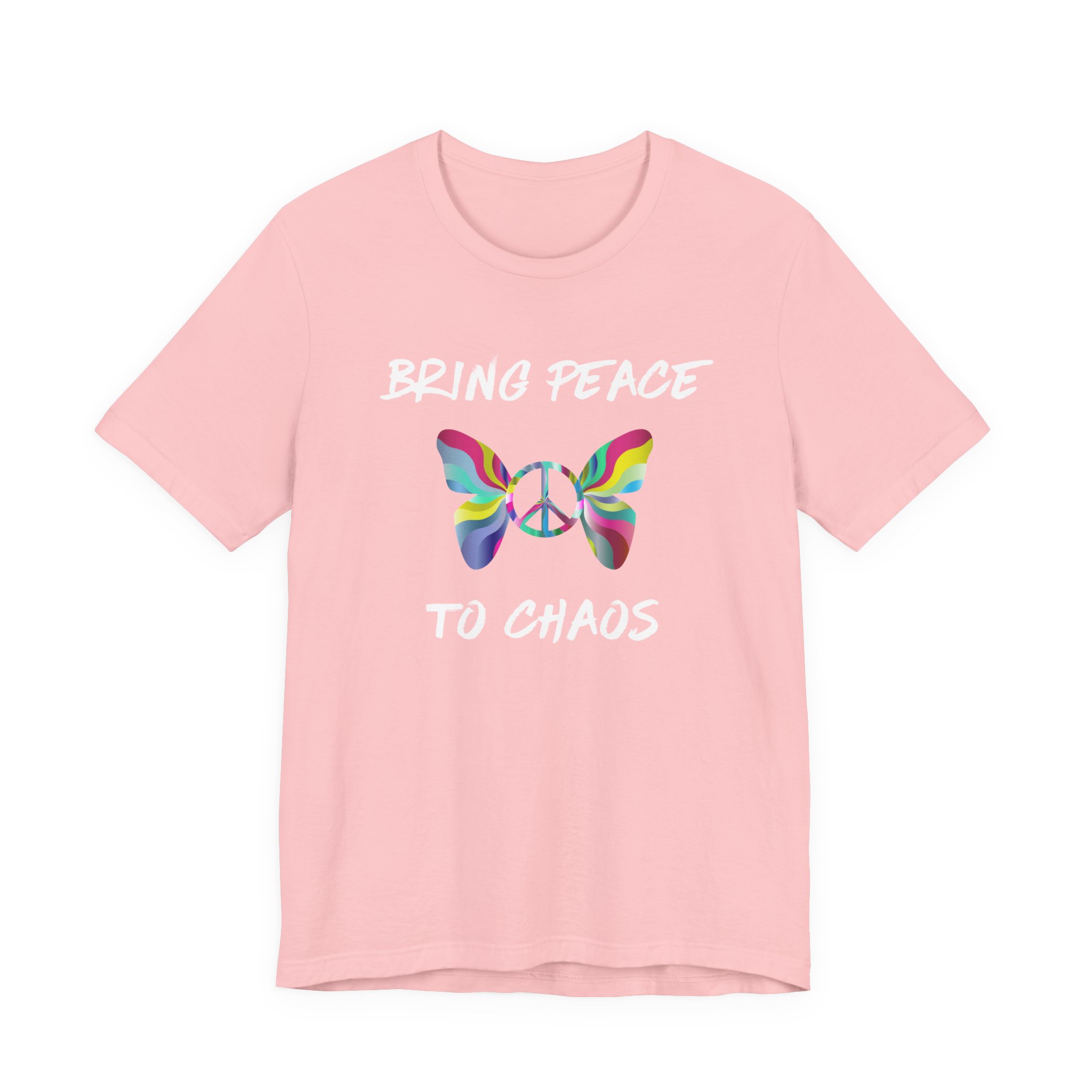 Bring Peace to Chaos-Unisex Jersey Short Sleeve Tee - Image 61