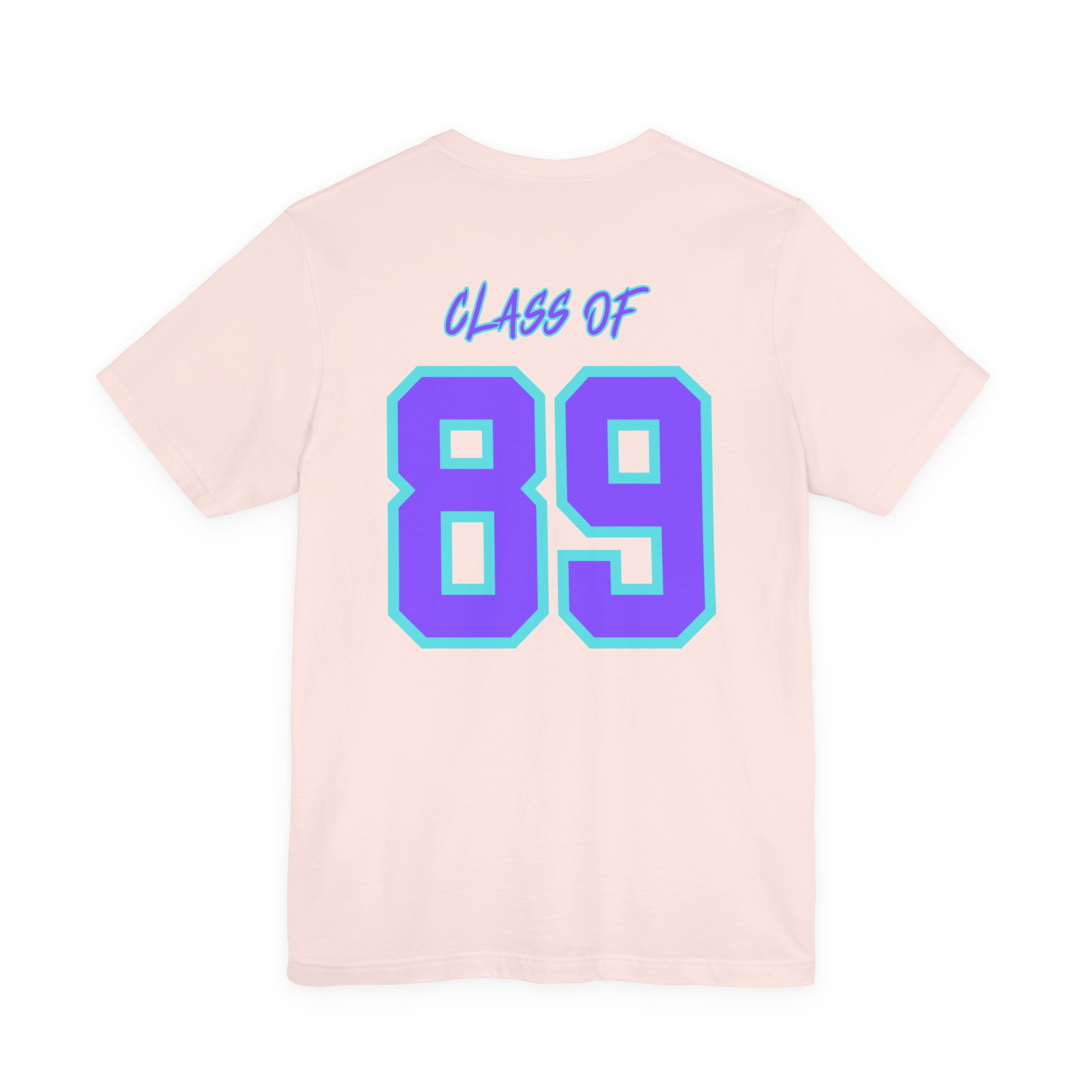 Gen X Class of '89.-Unisex Jersey Short Sleeve Tee - Image 7