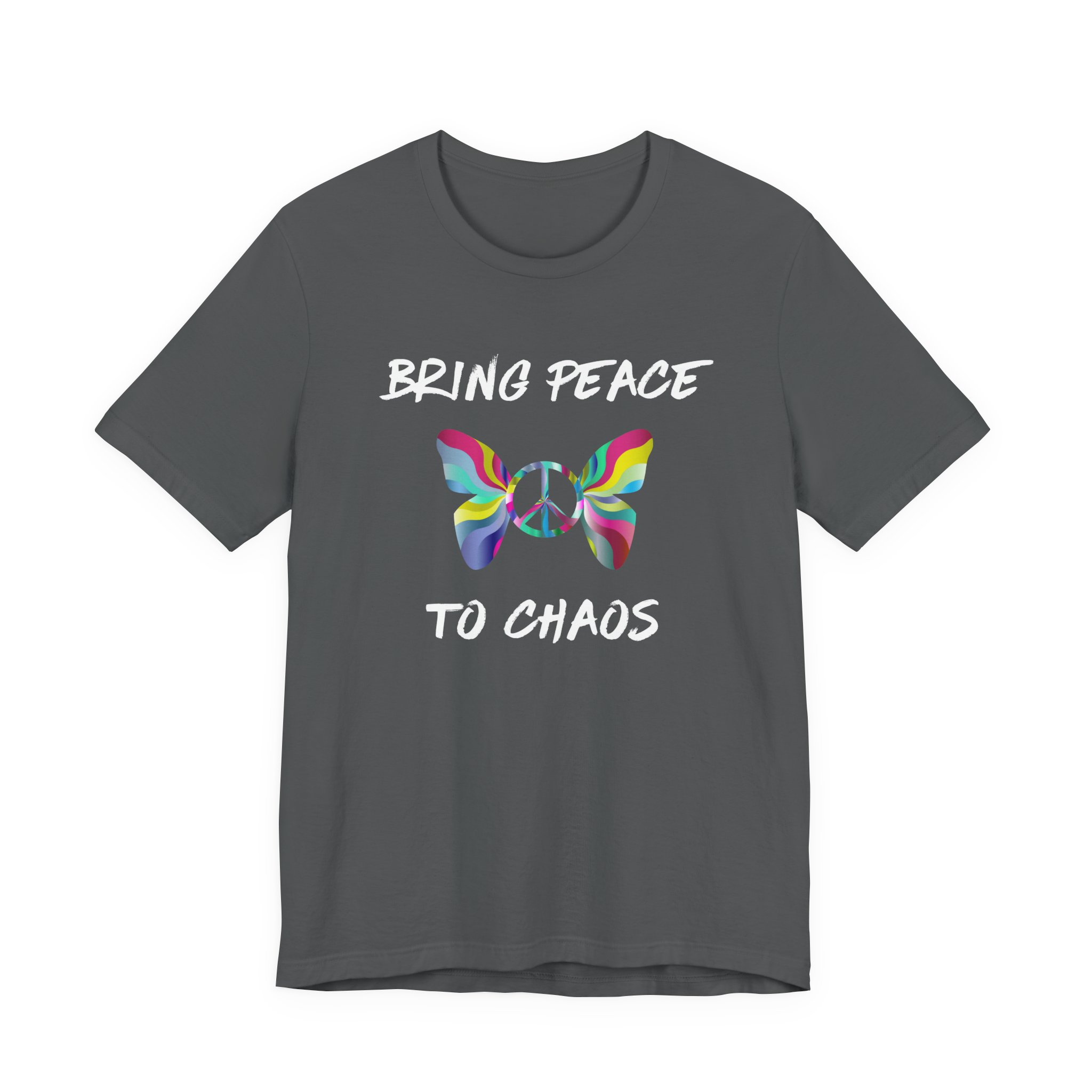 Bring Peace to Chaos-Unisex Jersey Short Sleeve Tee - Image 41