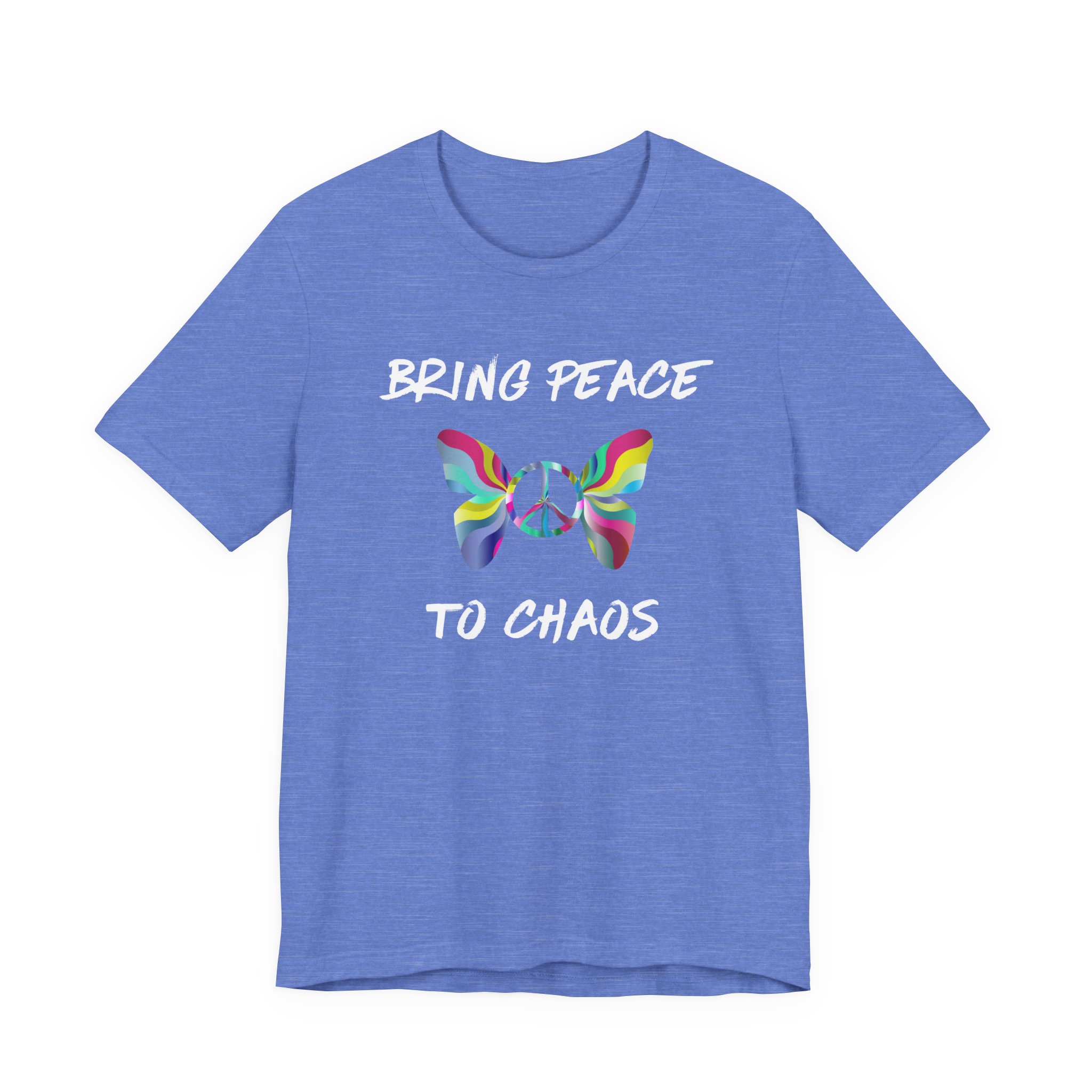 Bring Peace to Chaos-Unisex Jersey Short Sleeve Tee - Image 29