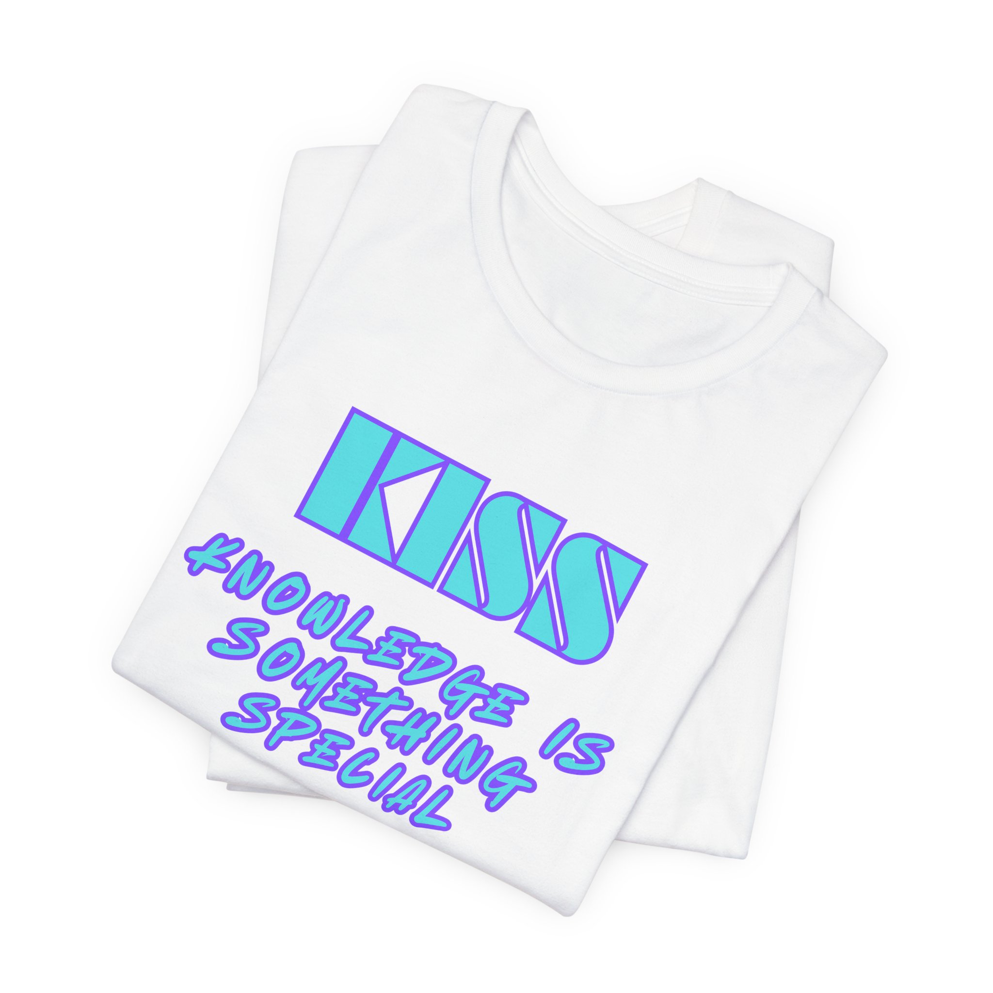 KISS-Knowledge is Something Special-Unisex Jersey Short Sleeve Tee - Image 7