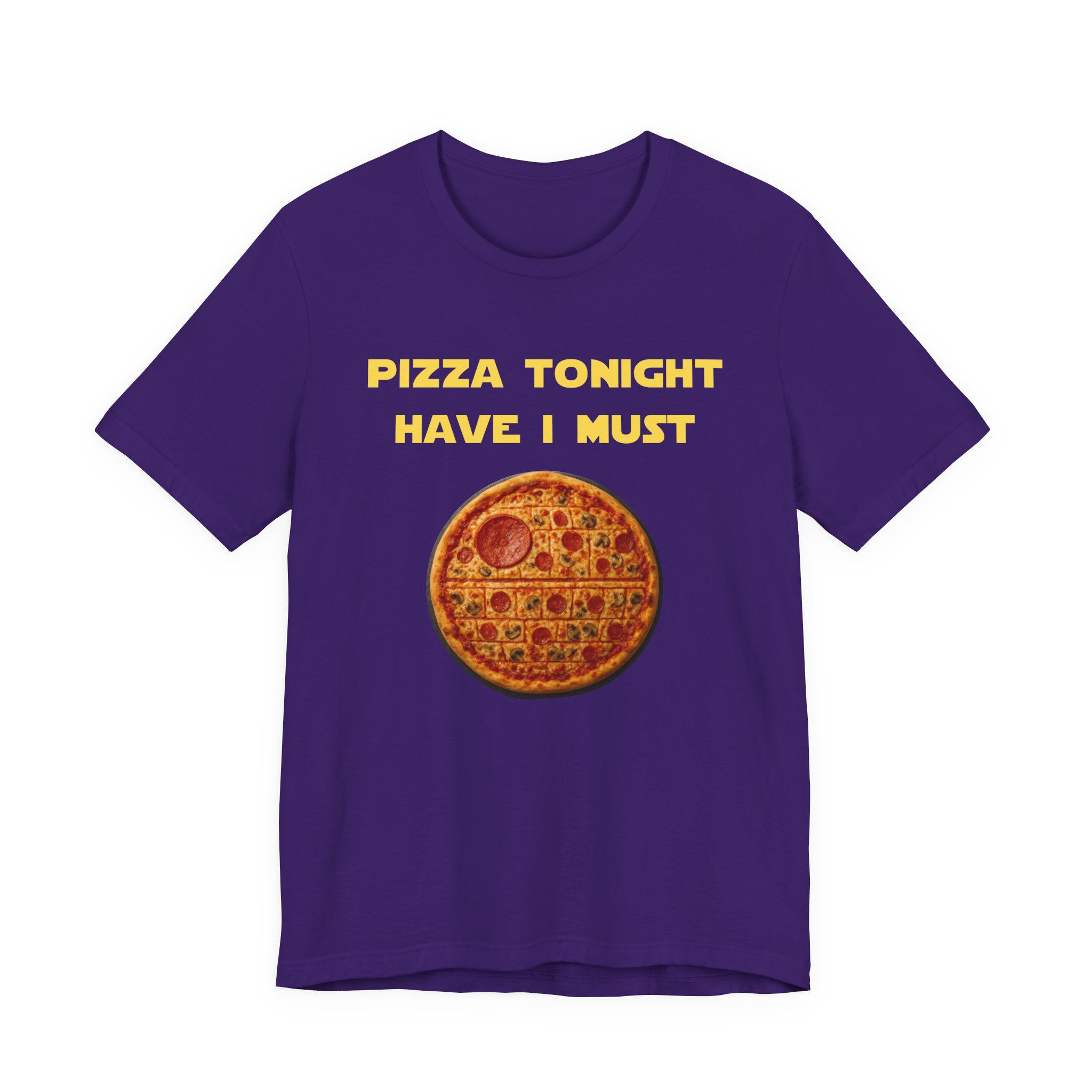 Pizza Tonight Have I Must-Unisex Jersey Short Sleeve Tee - Image 57