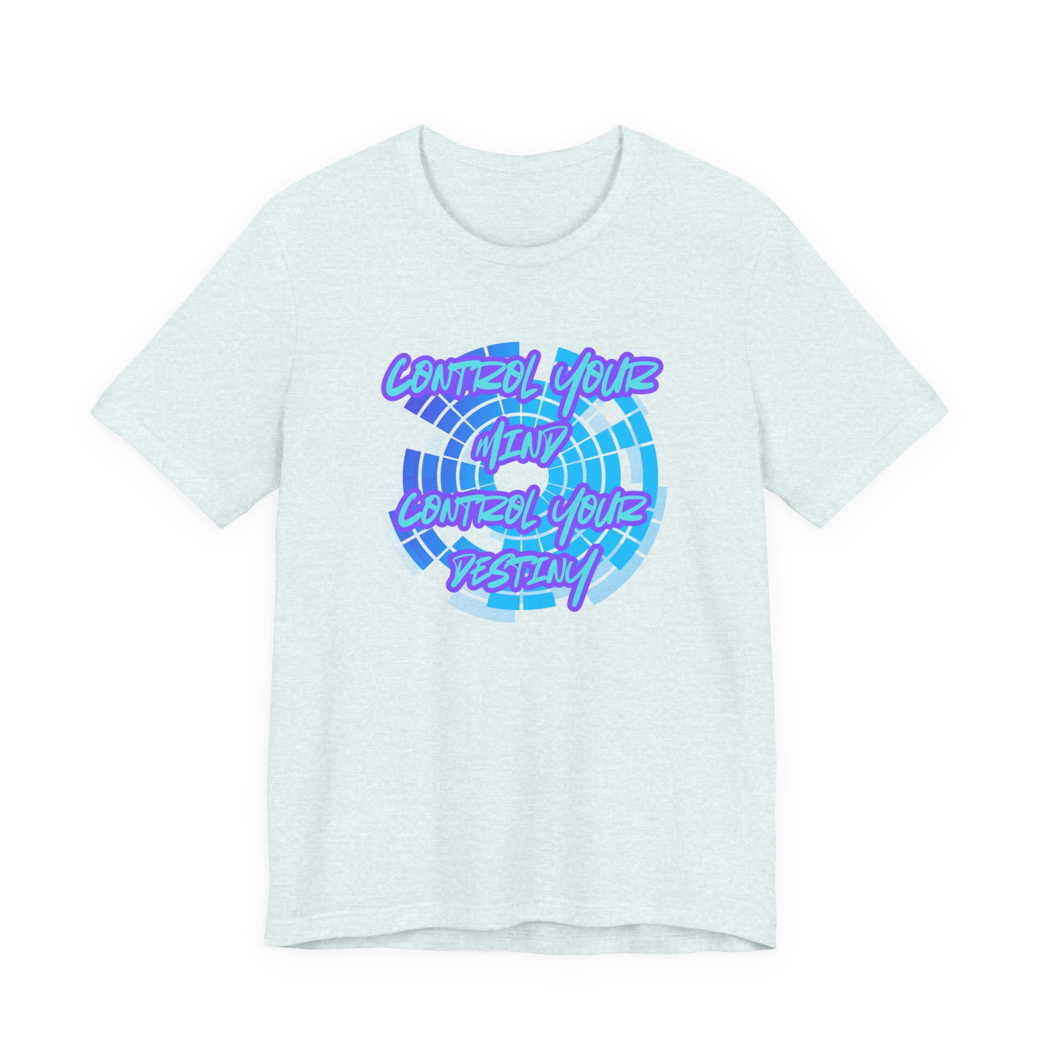 Control Your Mind Control Your Destiny-Unisex Jersey Short Sleeve Tee - Image 33