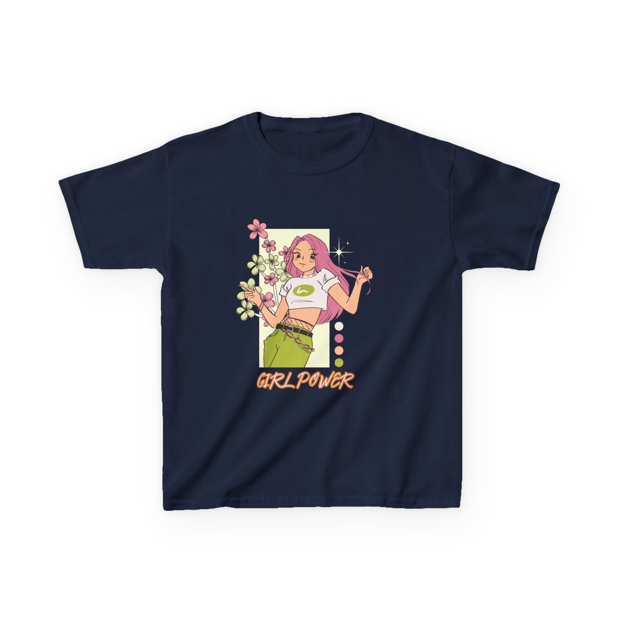 Girl Power-Kids Heavy Cotton™ Tee - Image 25