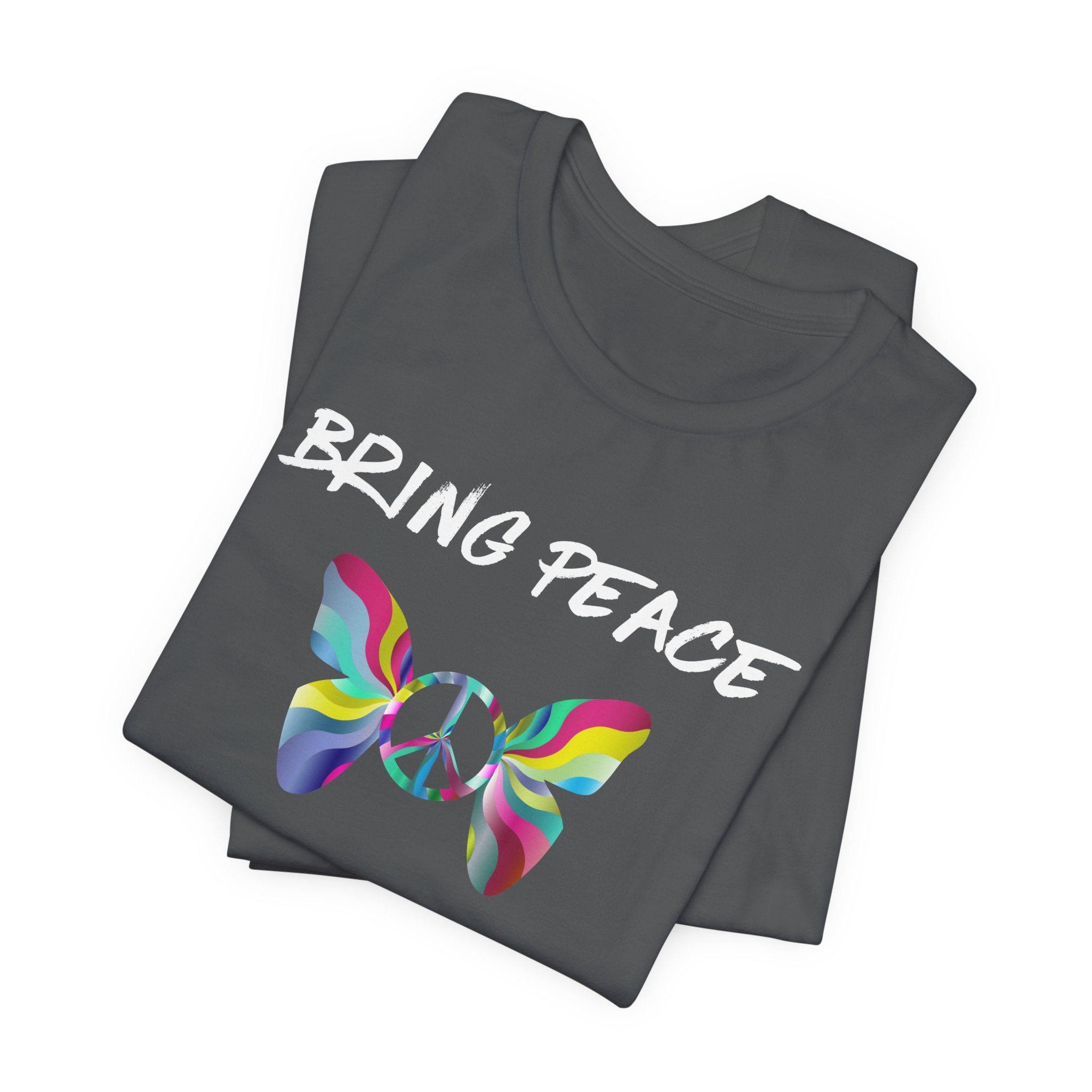 Bring Peace to Chaos-Unisex Jersey Short Sleeve Tee - Image 43