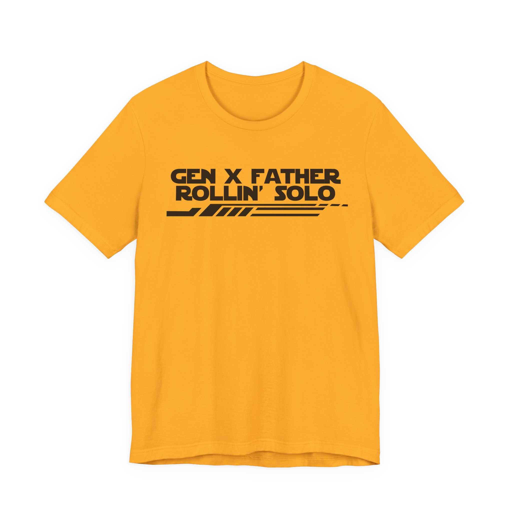 Gen X Father Rollin' Solo-Unisex Jersey Short Sleeve Tee - Image 21