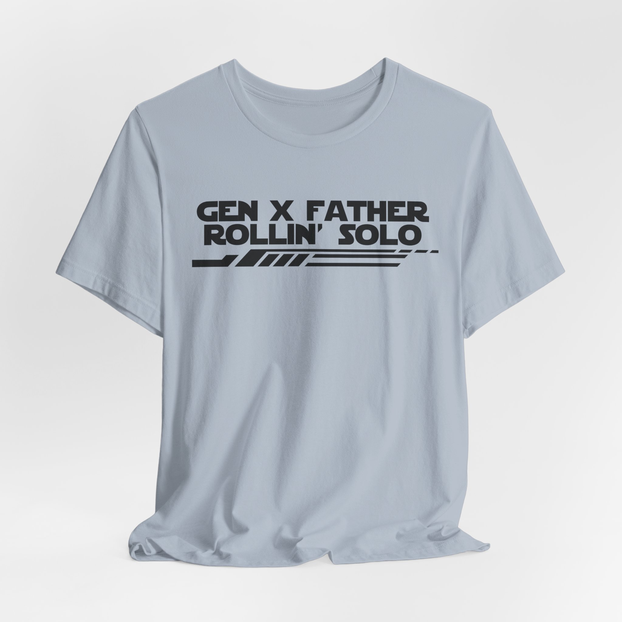 Gen X Father Rollin' Solo-Unisex Jersey Short Sleeve Tee - Image 48