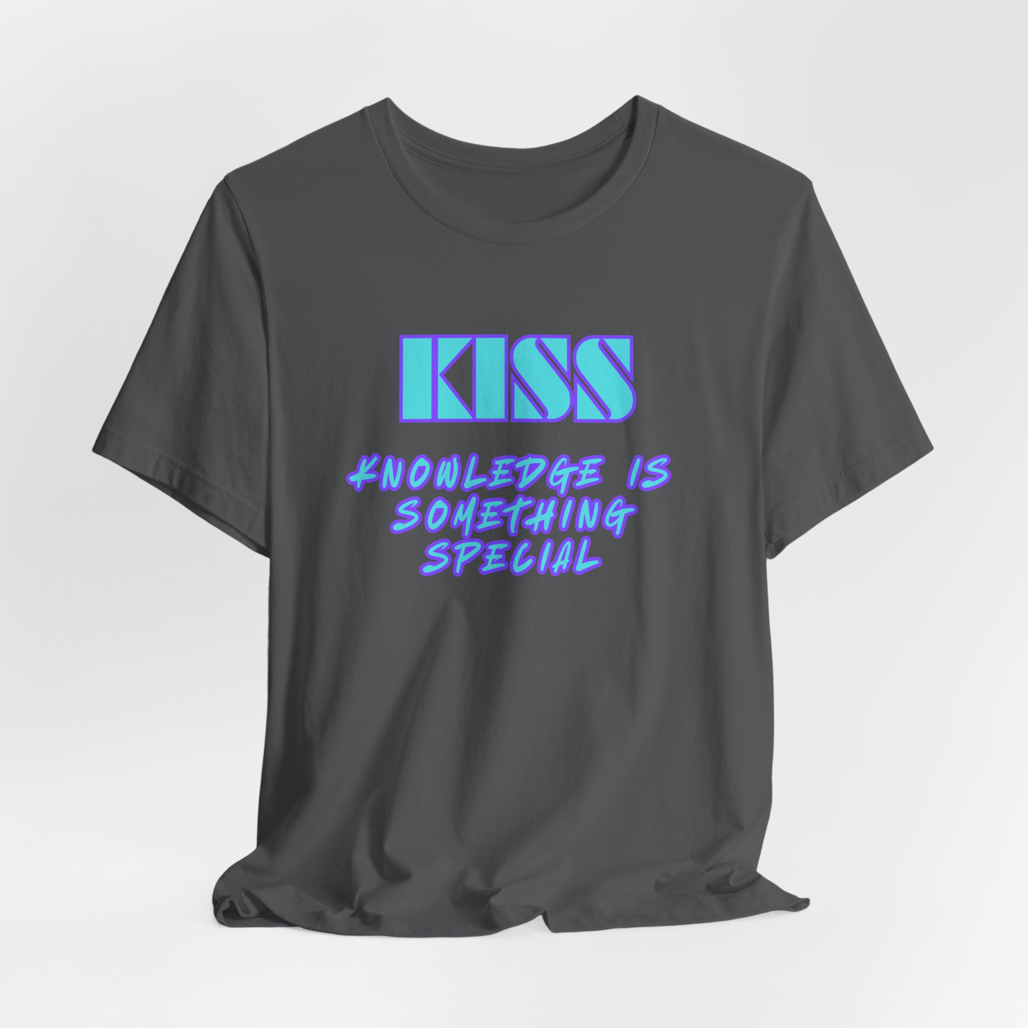 KISS-Knowledge is Something Special-Unisex Jersey Short Sleeve Tee - Image 44