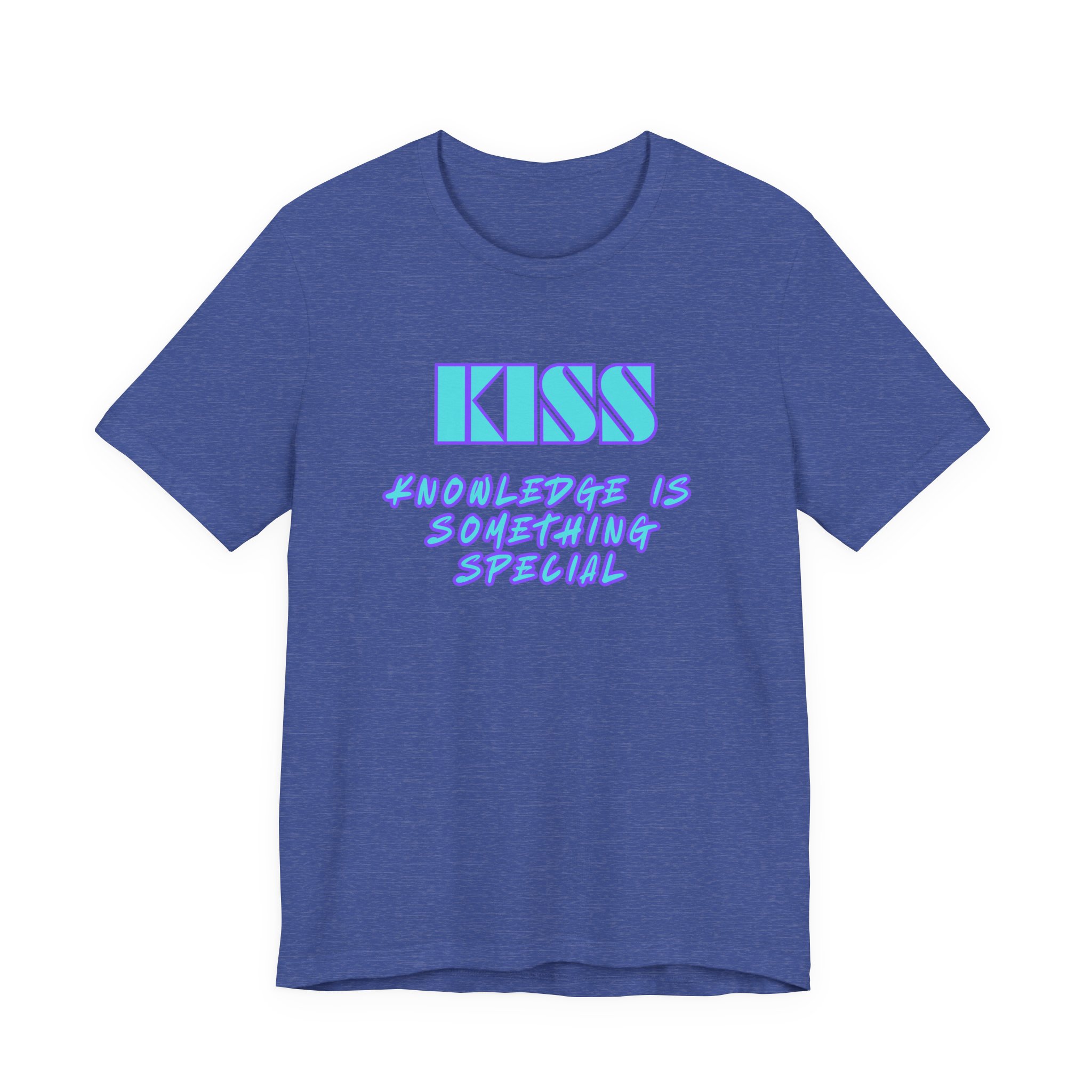KISS-Knowledge is Something Special-Unisex Jersey Short Sleeve Tee - Image 37