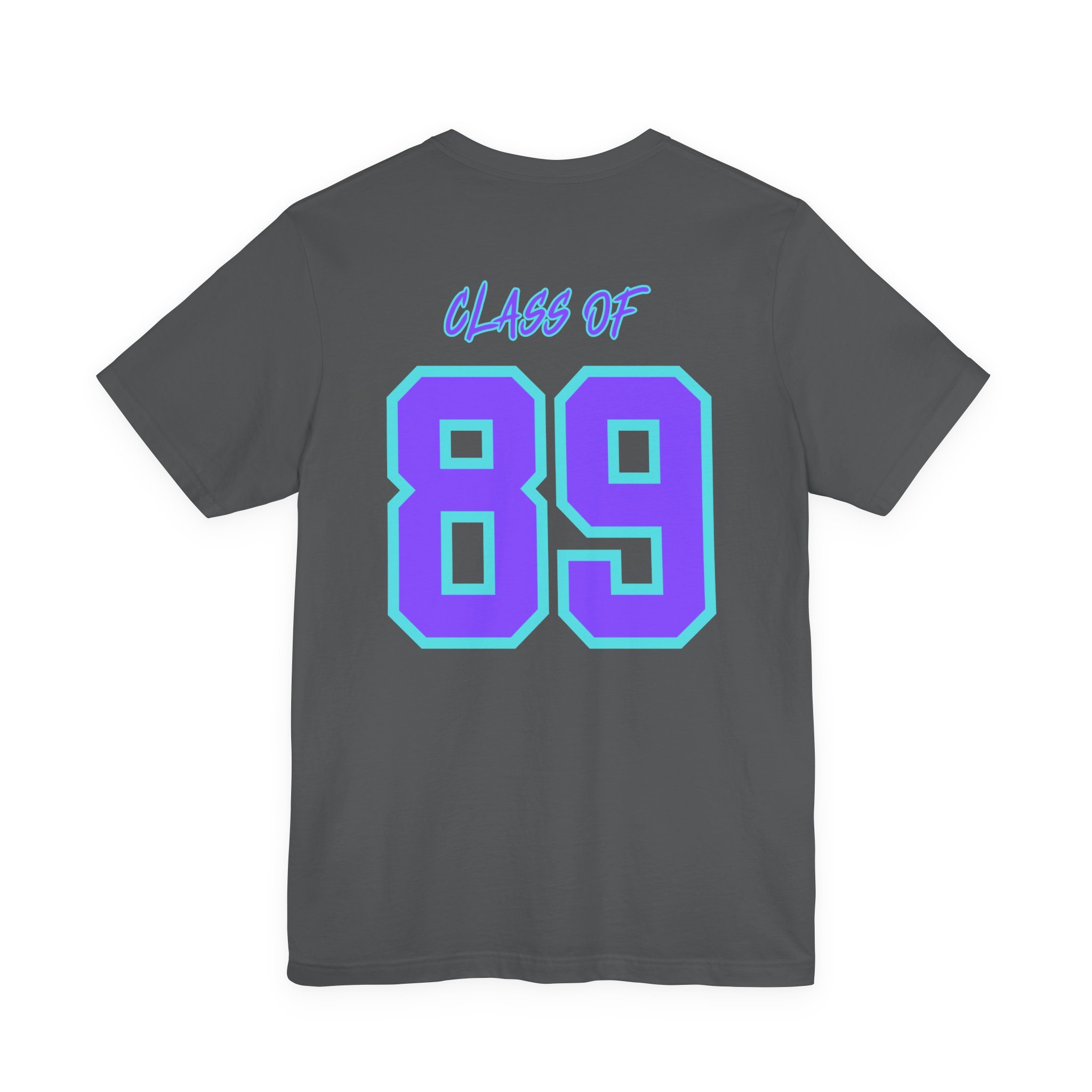 Gen X Class of '89.-Unisex Jersey Short Sleeve Tee - Image 43