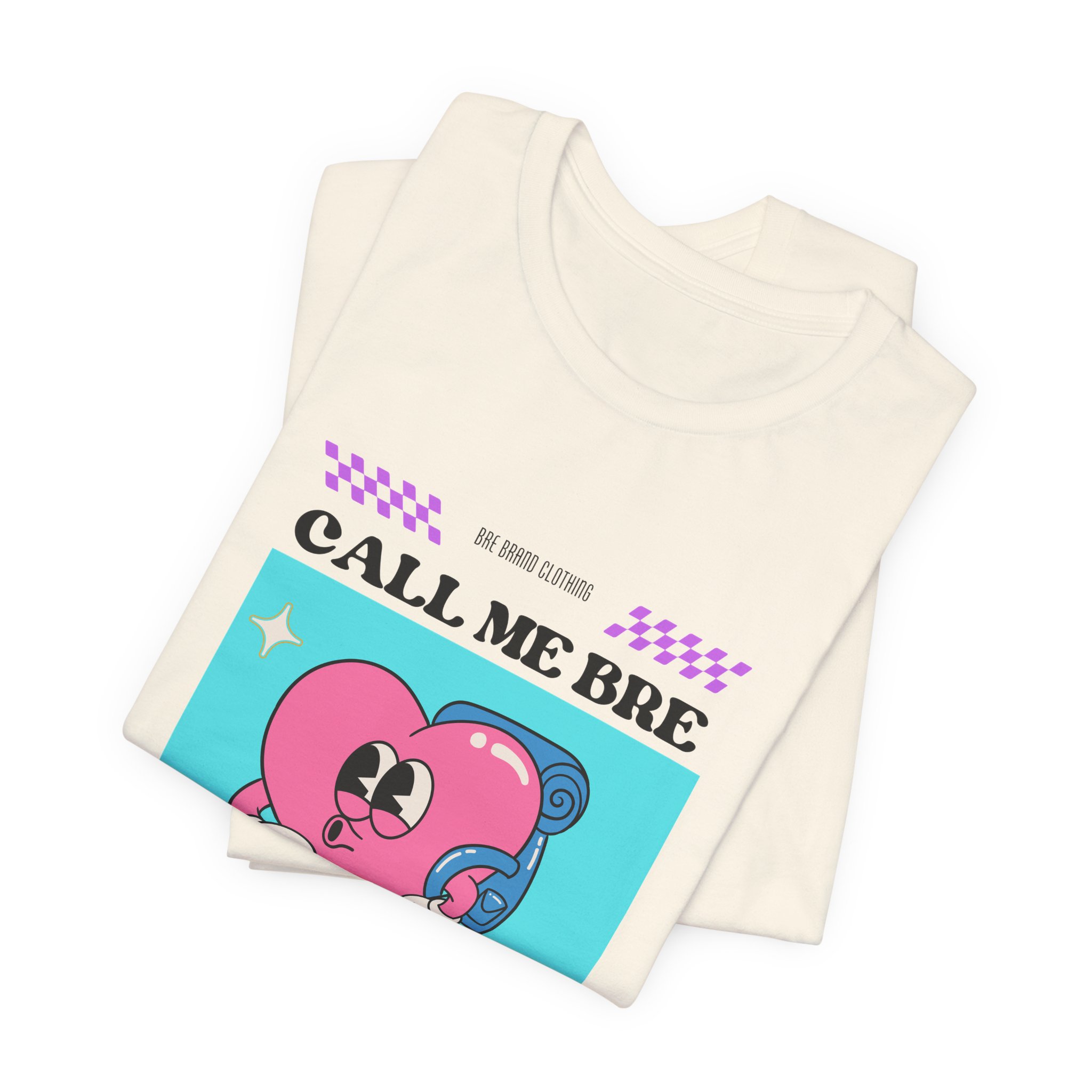 Copy of Call Me Bre-Unisex Jersey Short Sleeve Tee - Image 15