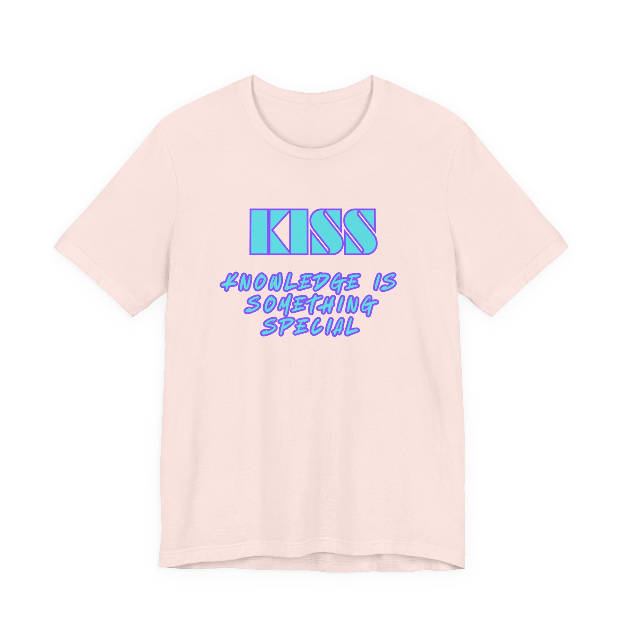 KISS-Knowledge is Something Special-Unisex Jersey Short Sleeve Tee - Image 9