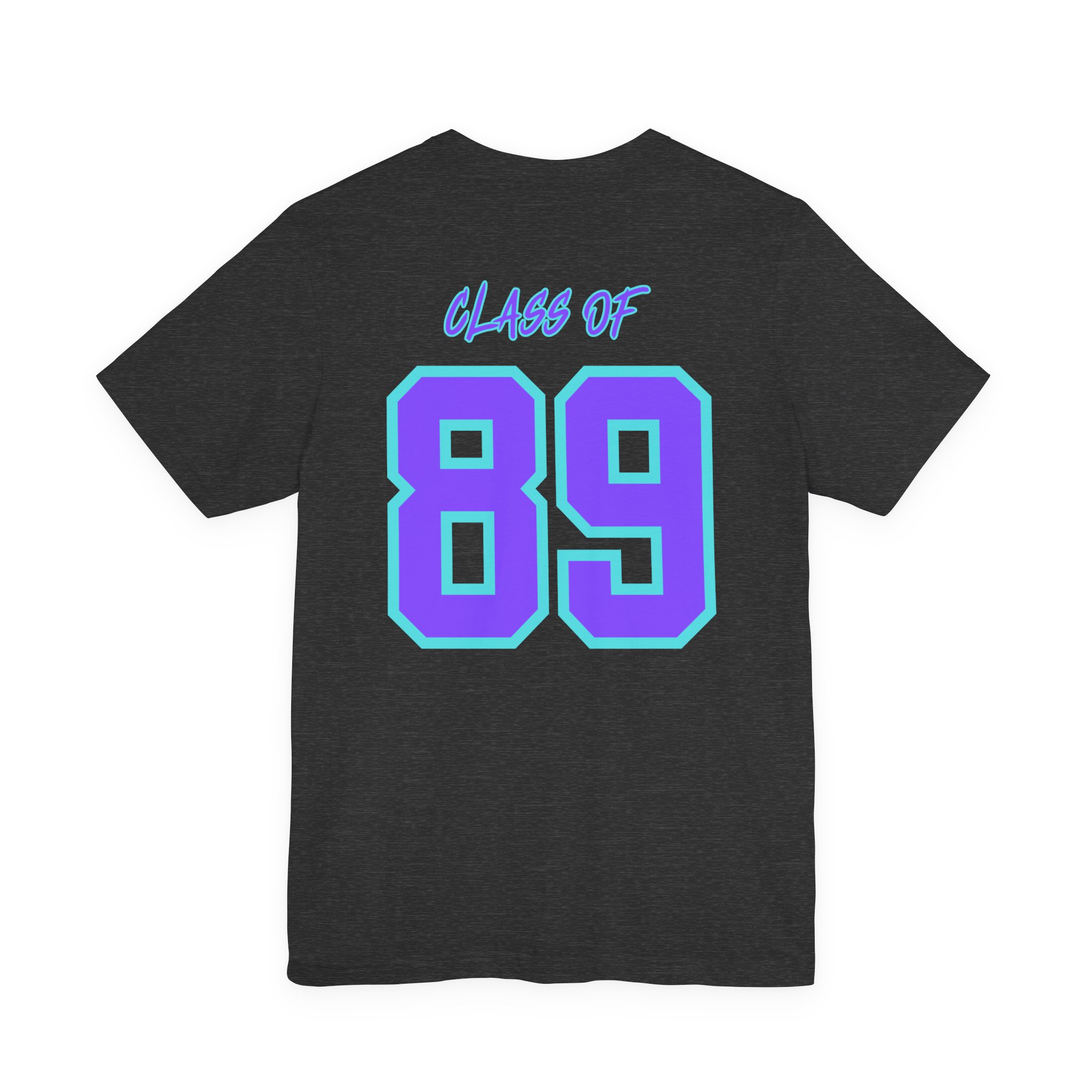 Gen X Class of '89.-Unisex Jersey Short Sleeve Tee - Image 47