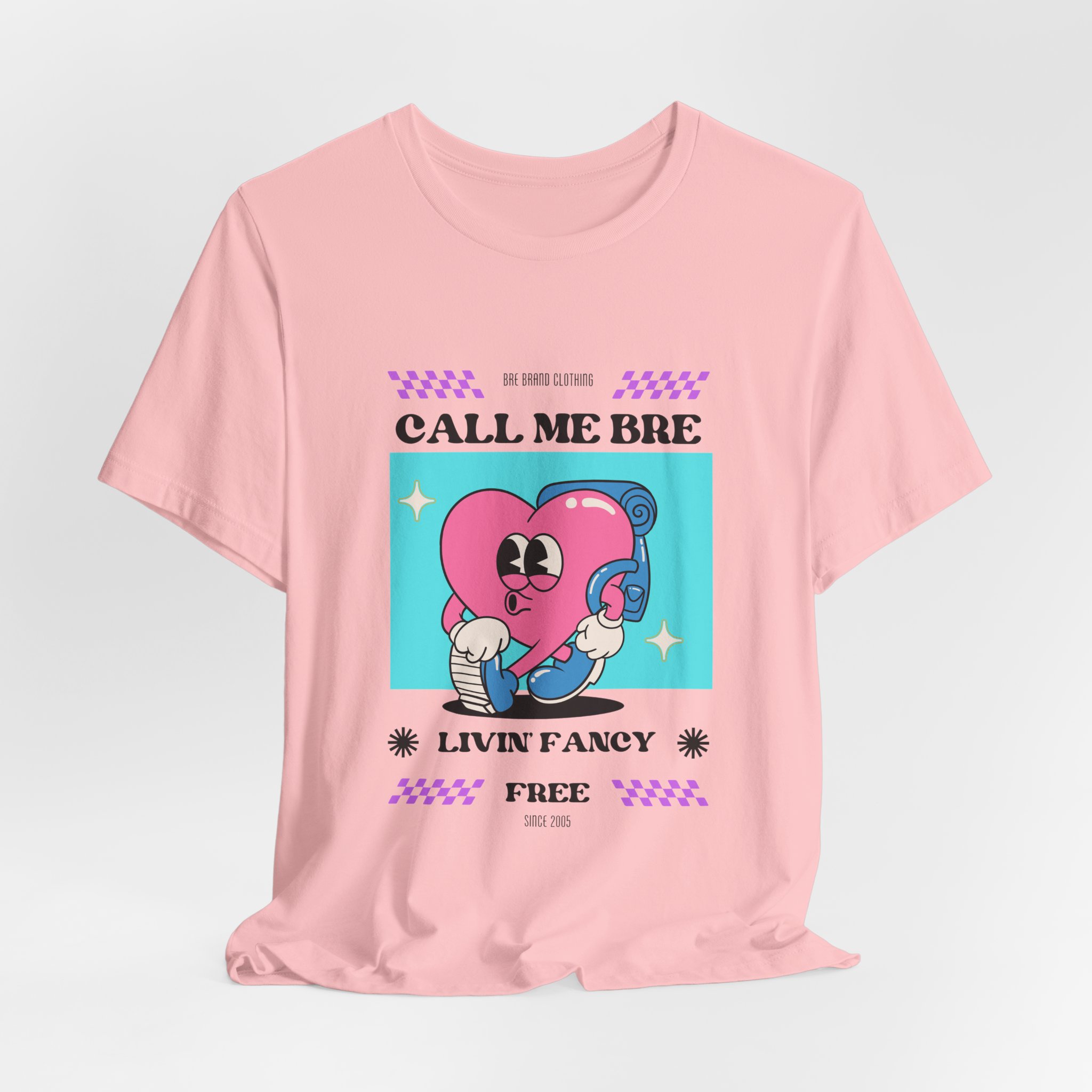 Call Me Bre-Unisex Jersey Short Sleeve Tee - Image 56